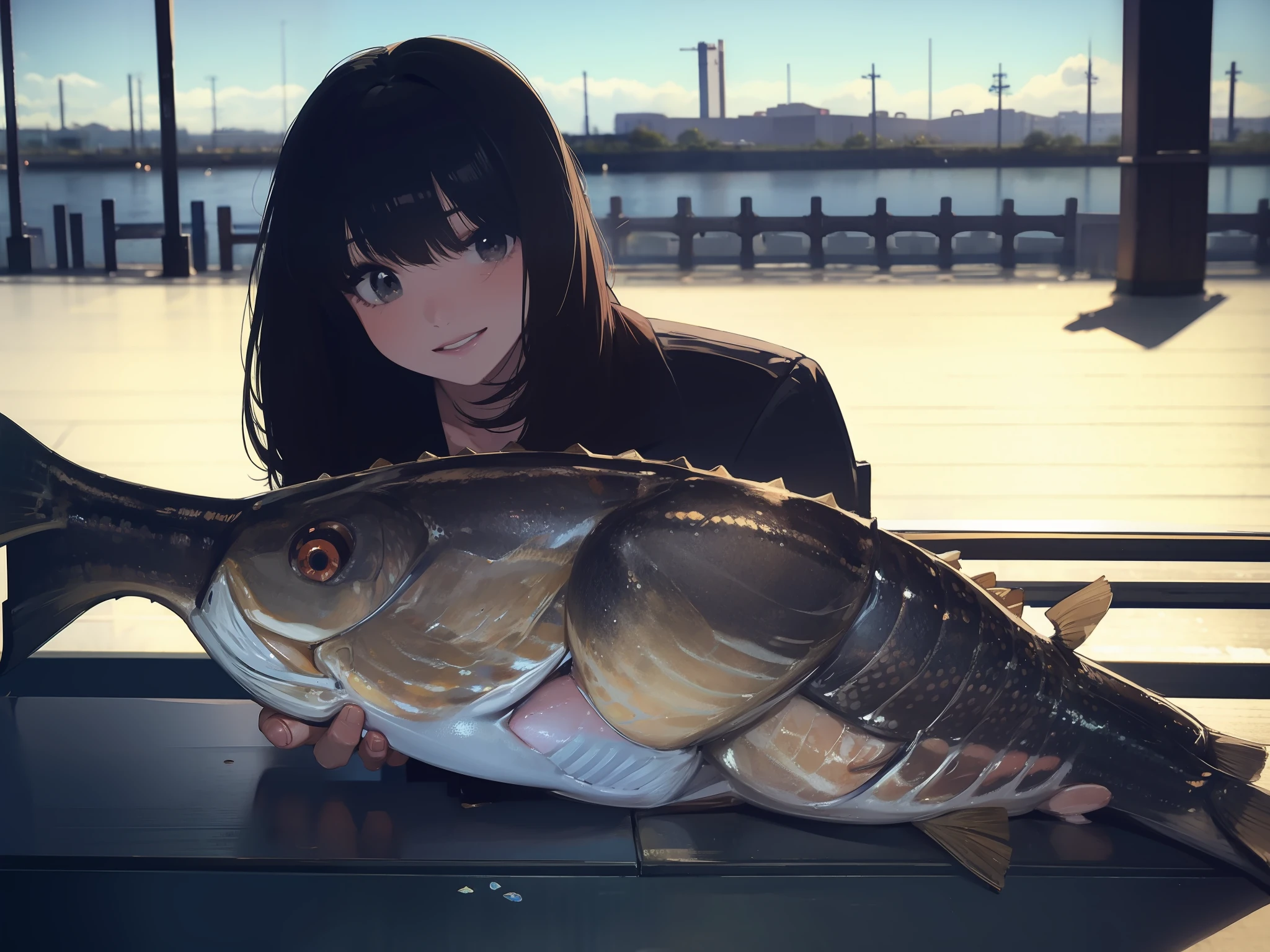 Fish body