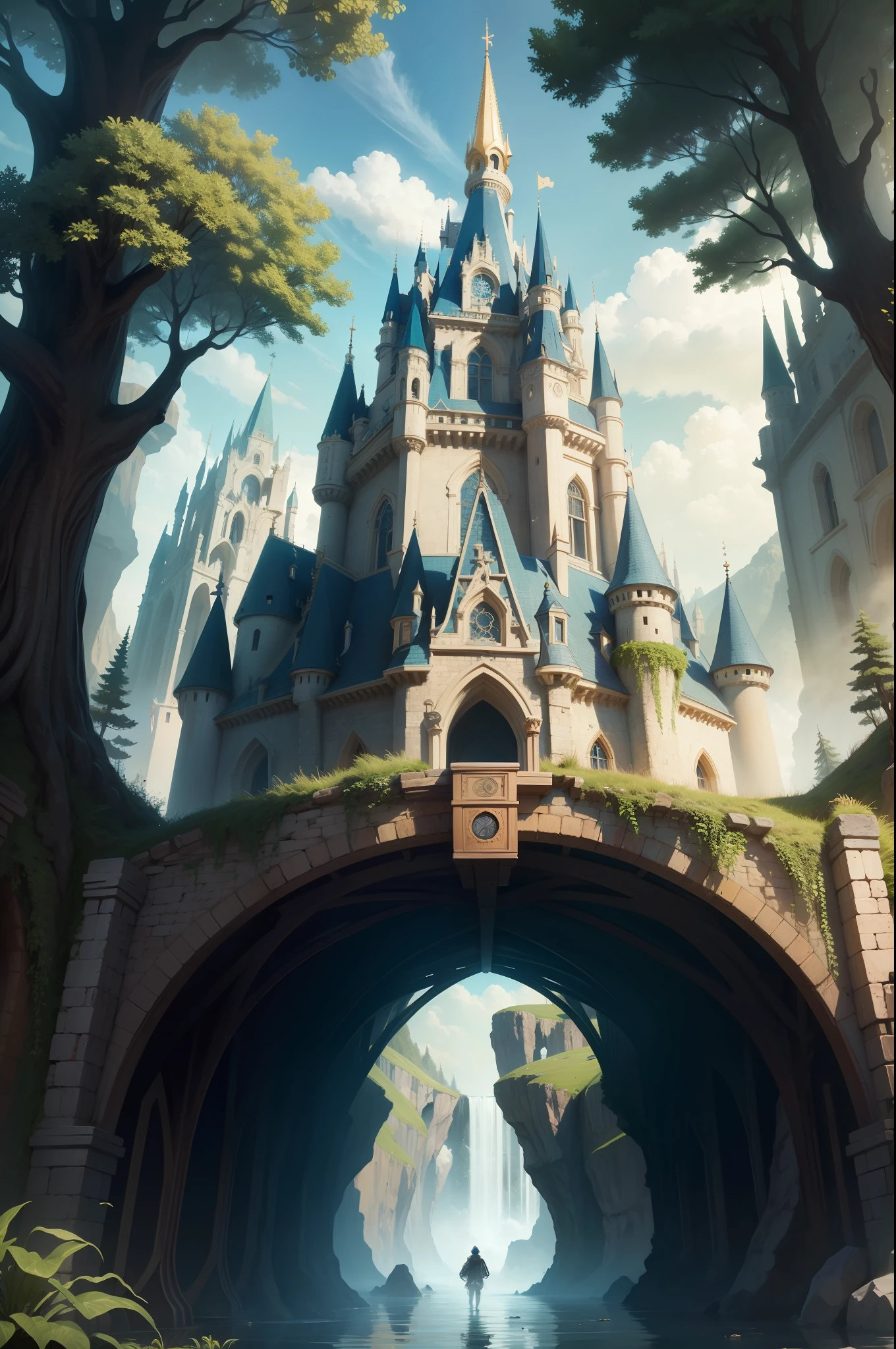 Explore the magic and unlock the secrets of the Magic Land