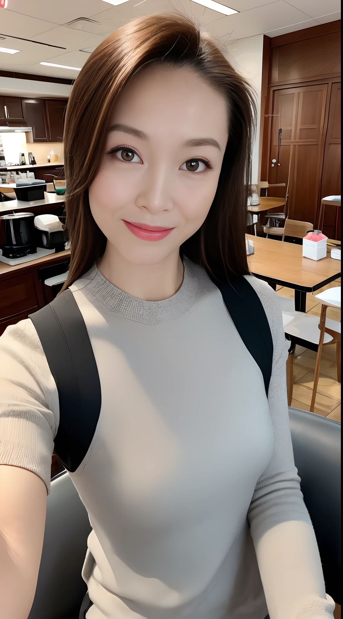 (In the café:1.2)、(Spread the highest quality 8K video:1.2)、(The viewer looks down from above:1.2)、30 year old young woman with beautiful detailed style、Wearing a cute maid outfit、(Sitting gracefully in a chair:1.2)、Her beautiful detailed face has、Sophisticated makeup、Beautiful detailed eyes shine、Dazzlingly beautiful detailed duplex、Complementing its eyes、(Attractive brown hair:1.2)、Perfectly harmonizes with her atmosphere、
She stared at the viewer with a calm expression.、Receiving orders with graceful gestures、Gorgeous flowers in the café々Decorated with、Quiet atmosphere、I just smiled a little、Along with its beautiful detailed style、Bringing warm brightness to the store、
This scene is、It depicts a beautiful scene like a masterpiece.、Viewers can enjoy its beauty in 8K quality、Her presence is、Adding more charm to the café space、The viewer takes a closer look at the beautiful details.、It was a pleasant time、