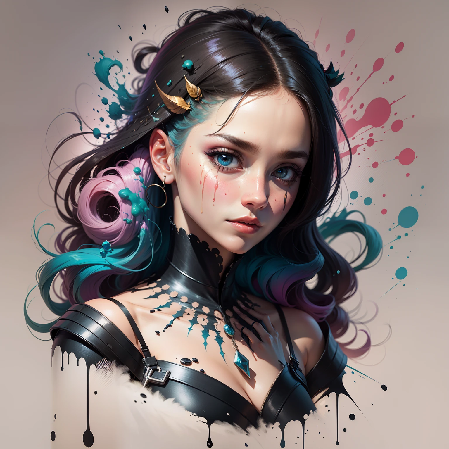 an illustration in style of Alberto Seveso --auto --s2