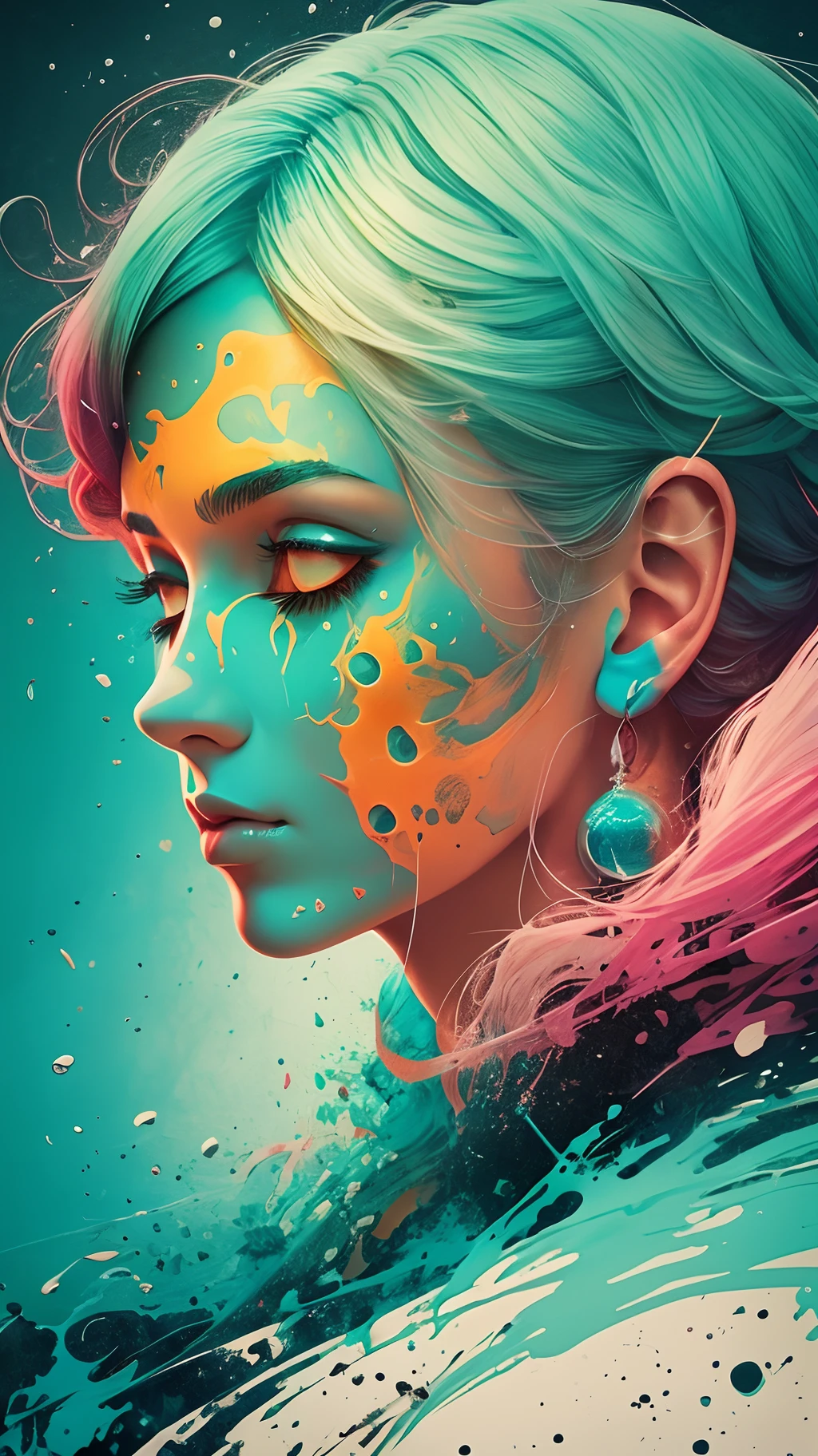 an illustration in style of Alberto Seveso --auto --s2
