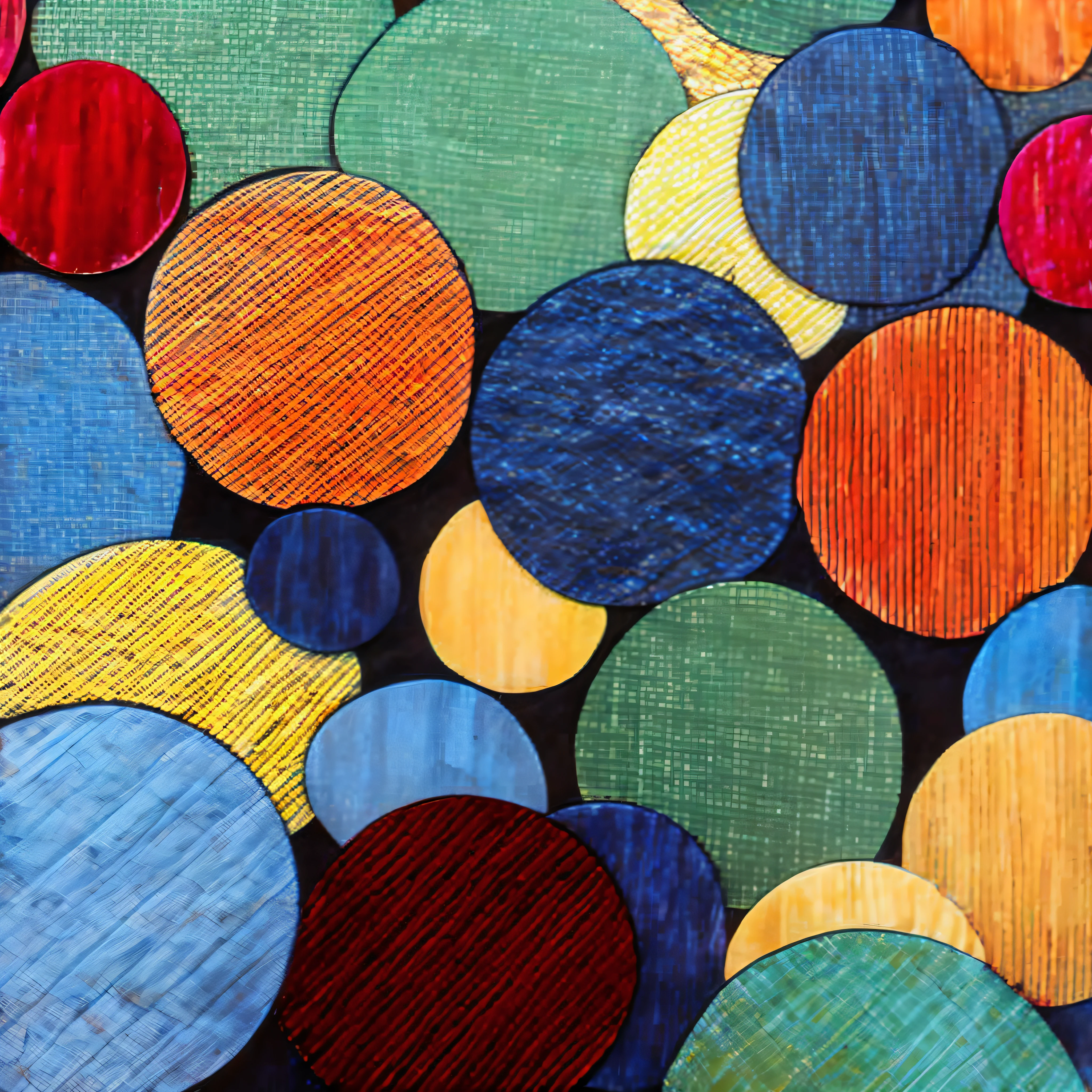colorful color matching, Use abstract patterns or textures that are related to art or museum themes,This could be something like a canvas texture, brush strokes, or art-related symbols arranged in an aesthetically pleasing manner,