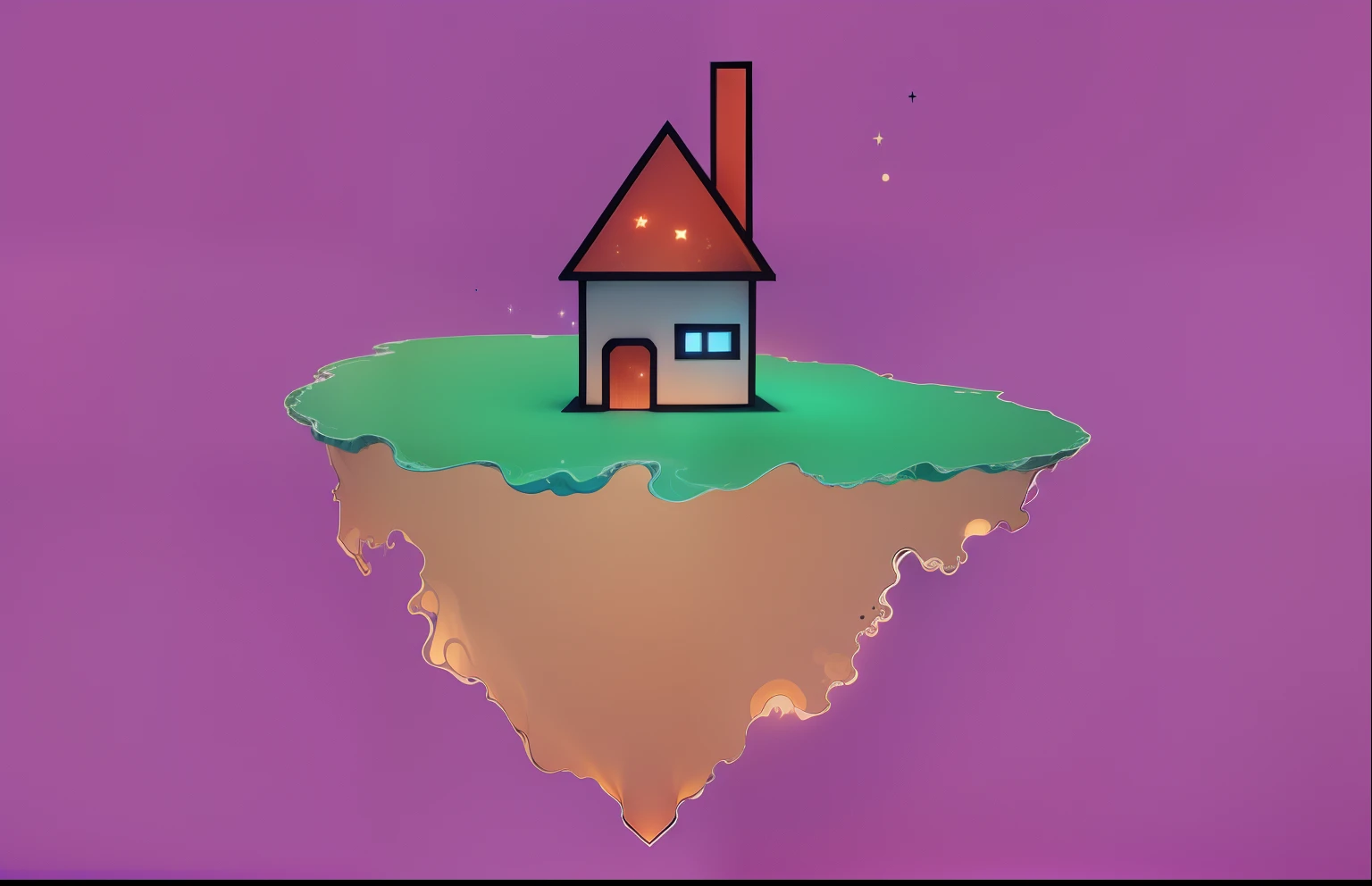 ((melhor qualidade)), ((obra-prima)), ((desenho realista)), ((cena perfeita))
Modest housing floating in outer space, equilibrada precariamente sobre um fragmento de pedra. As vastas profundezas do cosmos se estendem ao redor, pontuadas por estrelas brilhantes e nebulosas distantes. A casa, com sua arquitetura simples e familiar, contrasts with the immensity of the universe, creating a scene that evokes a sense of loneliness and wonder. Nesta imagem cuidadosamente detalhada, The tranquility and mystery of space come together in a masterpiece, creating a fascinating and unique atmosphere.