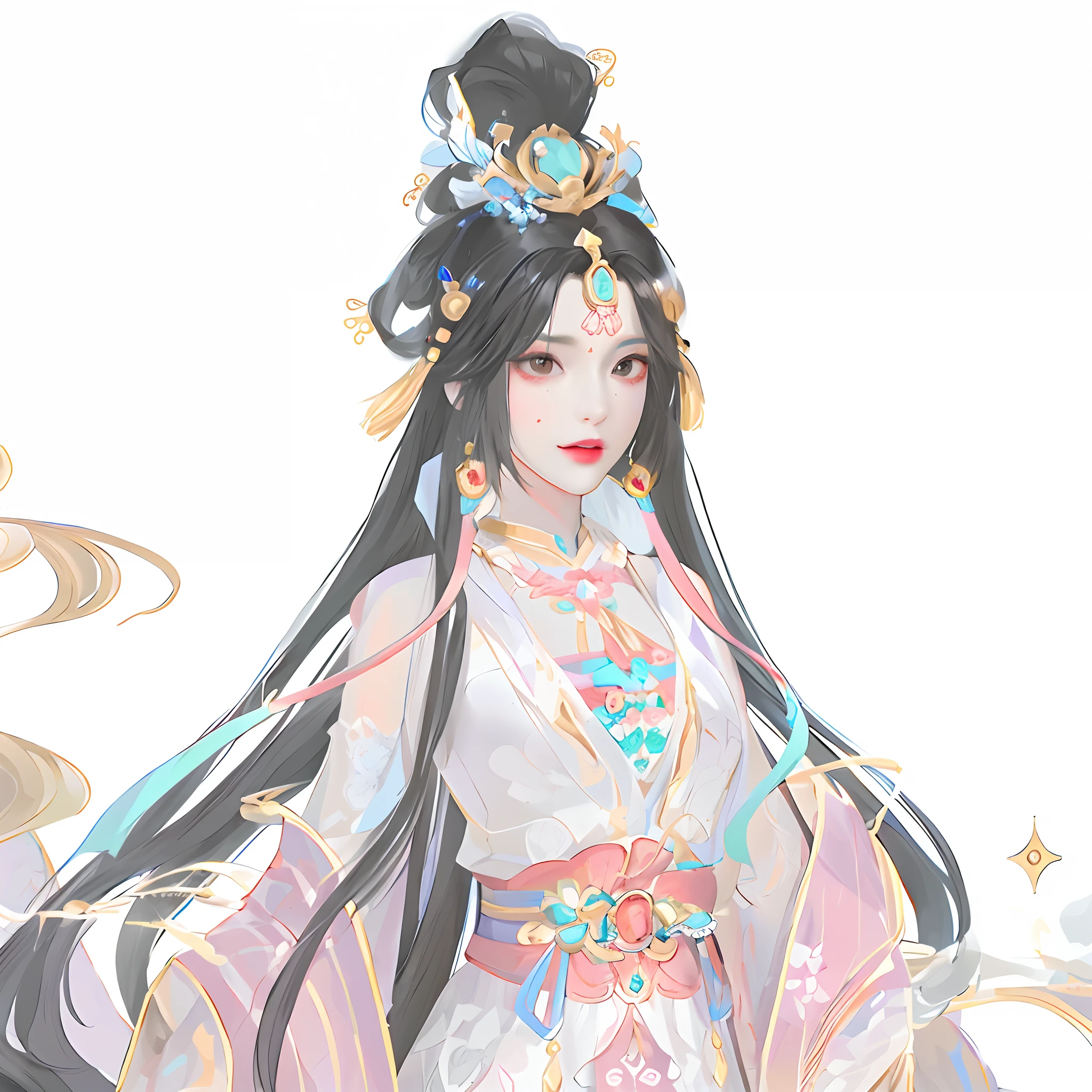 oriental girl,Works of masters,Best picture quality,Higher quality,high detal, 超高分辨率, 8K分辨率, depth of fields, cinematic photogtaphy, intricately details, carefully, meticuloso, glorious, max detail, extreme beautiful, (((1girll, 独奏))), 18yr old, long whitr hair, brunette color hair, white skinned, A picture, tmasterpiece, (Best picture quality), Higher quality, high detal, 超高分辨率, in a panoramic view, Exquisite facial features, s the perfect face