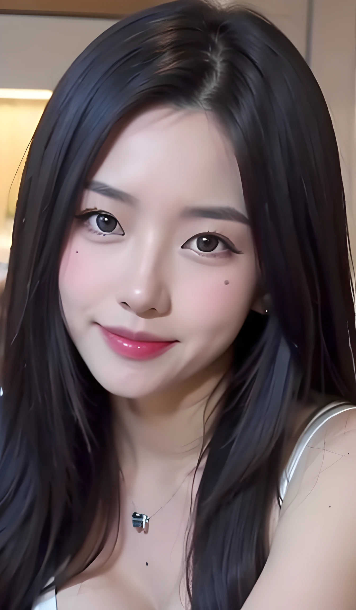 (8k, RAW photo, best quality, masterpiece:1.2), (realistic, photo-realistic:1.37), ultra-detailed,
1 girl,cute, solo,beautiful detailed sky,detailed cafe,night,sitting,dating,(nose blush),(smile:1.1),(closed mouth),large breasts:1.5, seductive smile, large aparture, professional lighting, Sony A7R4, Zessie 50mm F1.8,fold your arms behind head:1.8,mole under eye:1.2
beautiful detailed eyes,(sexy dress:1.3), bowtie,pleated skirt,(short hair:1.2),floating hair,eyeglassess:2.0,