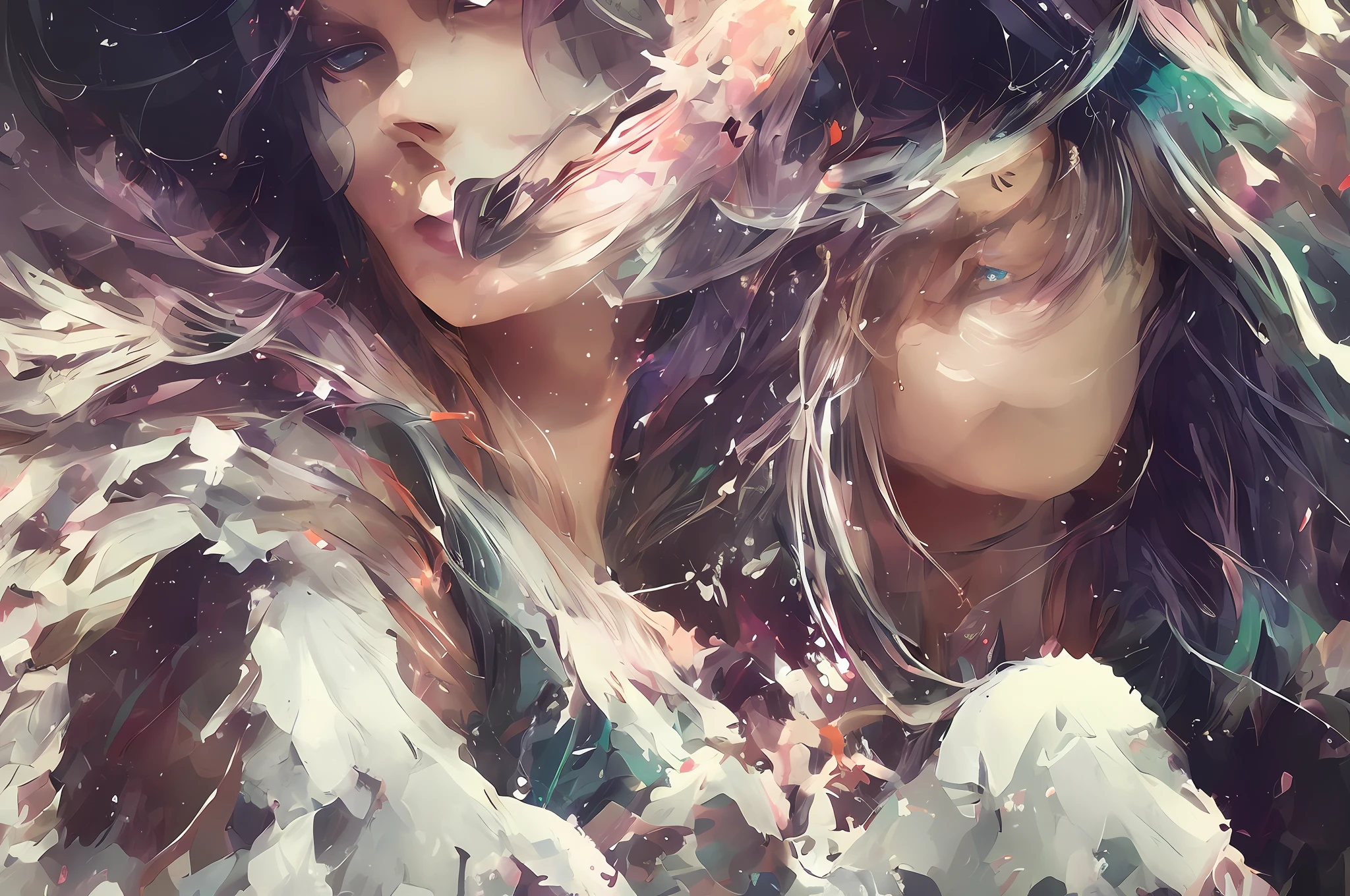Cocaine user's vision, addiction, sadness, misery --auto --s2