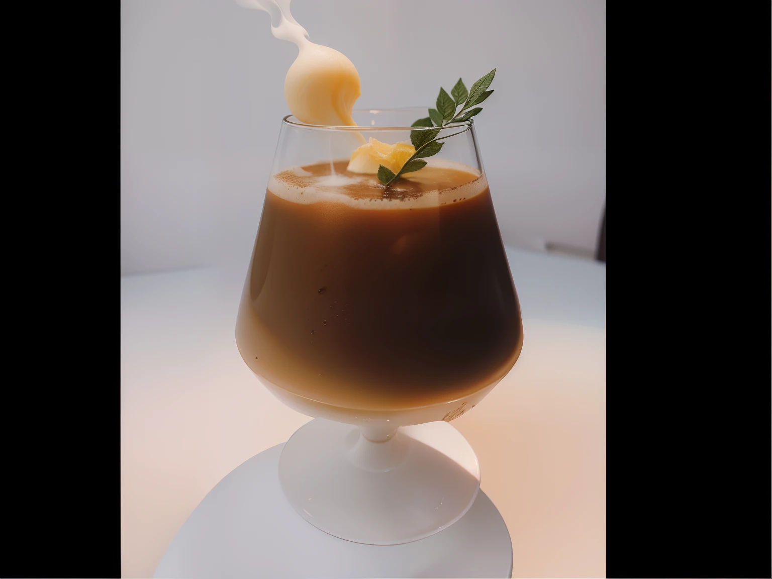 "Experience with exquisite coffee、The pinnacle of taste and luxury,A purchase that resonates with discerning connoisseurs"。