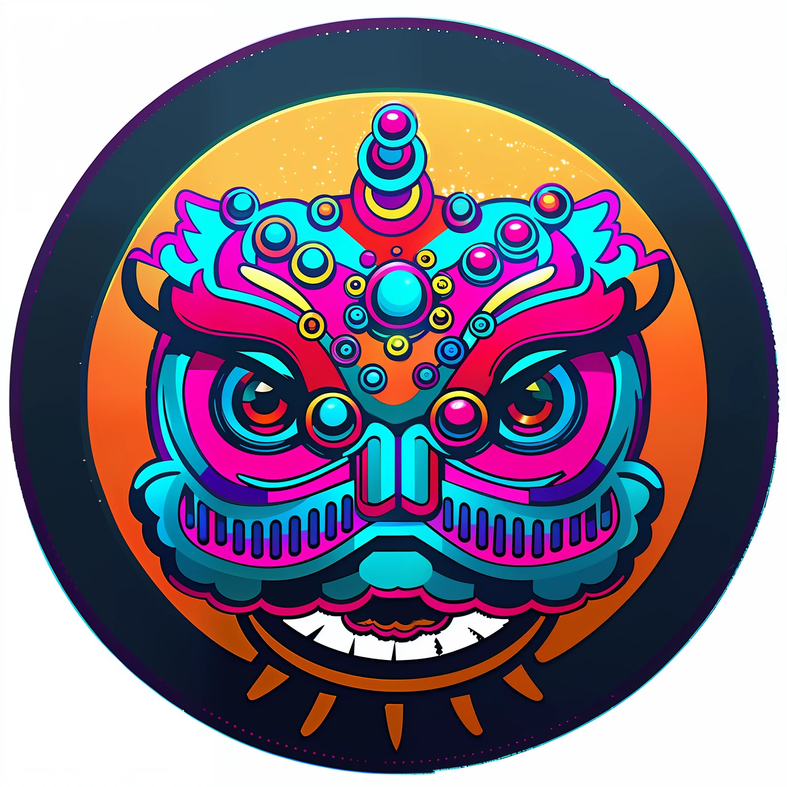 Colorful stickers