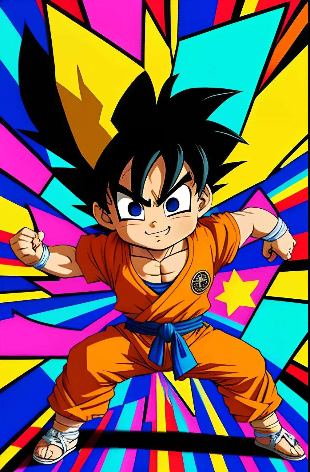 ( SON GOKU),  Eduardo Kobra ,Romero Brito,The Filling Twins ,multidimensional geometric wall PORTRAIT, arte, Chibi,
Yang08k, lindo, Colouring,
Primary works, qualidade superior, melhor qualidade, Arte Oficial, Beautiful and Aesthetic, 64 mil),  Eduardo Kobra ,Romero Brito,The Filling Twins ,multidimensional geometric wall PORTRAIT, arte, Chibi,
Yang08k, lindo, Colouring,
Primary works, qualidade superior, melhor qualidade, Arte Oficial, Beautiful and Aesthetic, 256k