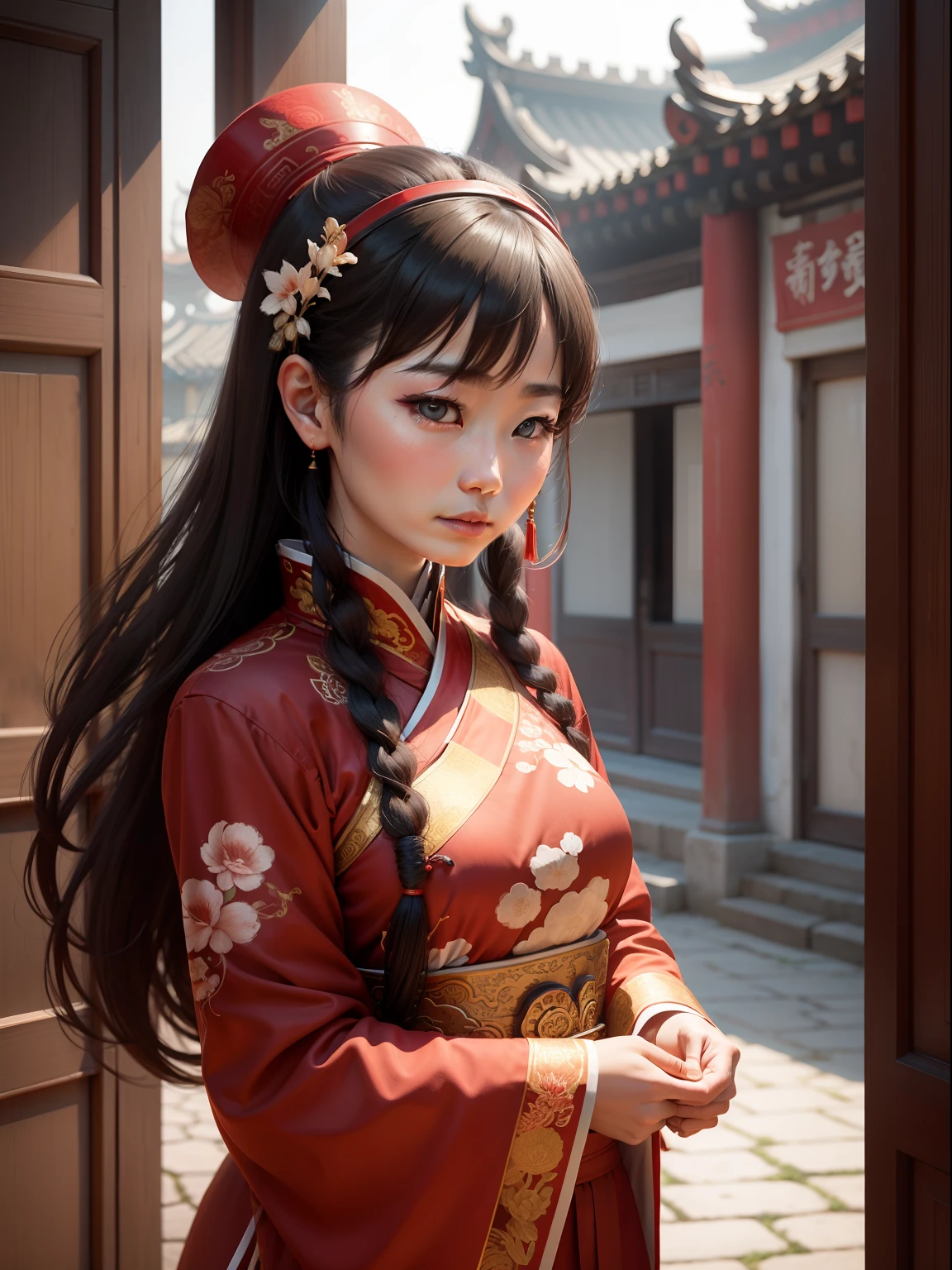 woman, China, ancient, traditional