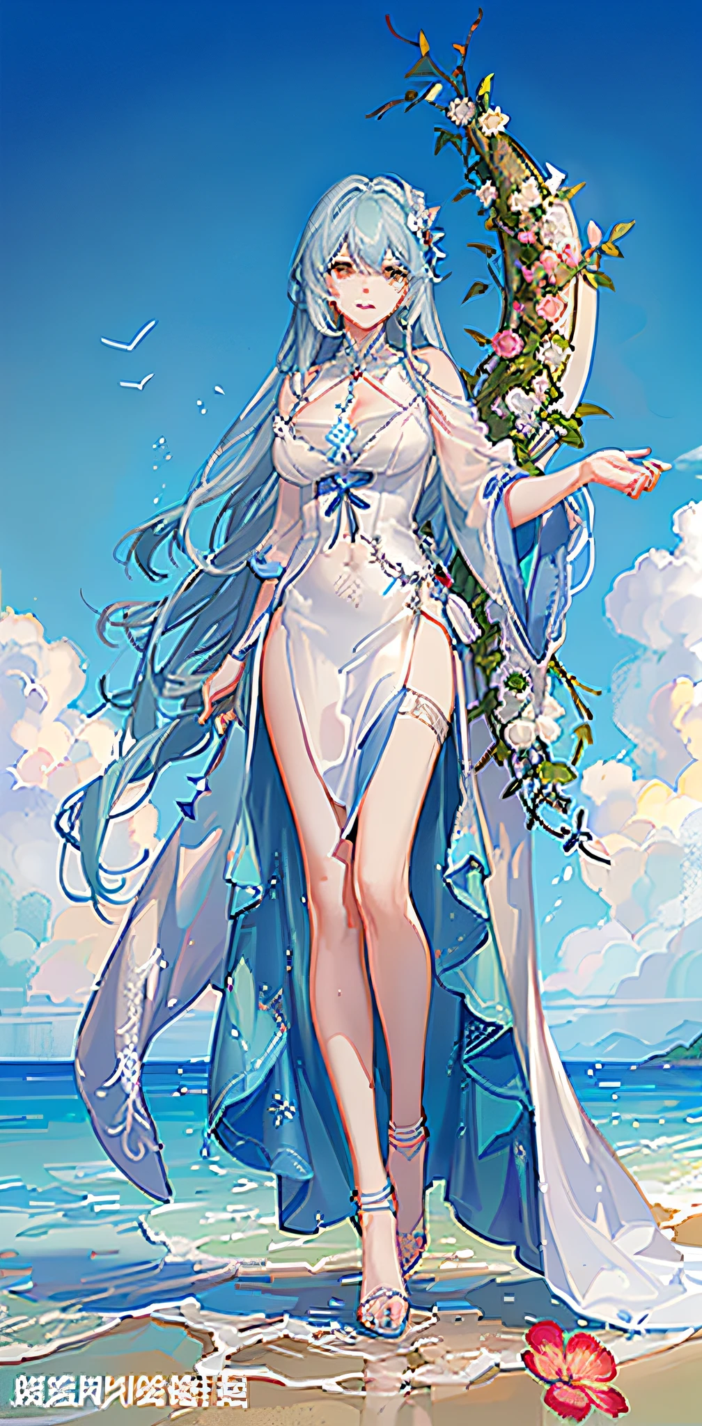 The beauty in front of me is about 1 tall.About 65 meters，Melon seed face，Under Willow's eyebrows are a pair of big watery eyes，The feminine red lips sparkled。To be precise, it was a beautiful young woman in her twenties，huge tit，cleavage
