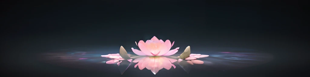 beautiful spectral light pink sakura flowers, drop reflection light, reflection, bright, super clear, transparent glass material, patronus, transparent, caustics, optics, portrait profile, ultra realistic, magic, fantasy, composition, dark, blue fluorescence, blue light, trending on artstation, octane render, 8k, hd --s 750 --v 5.2