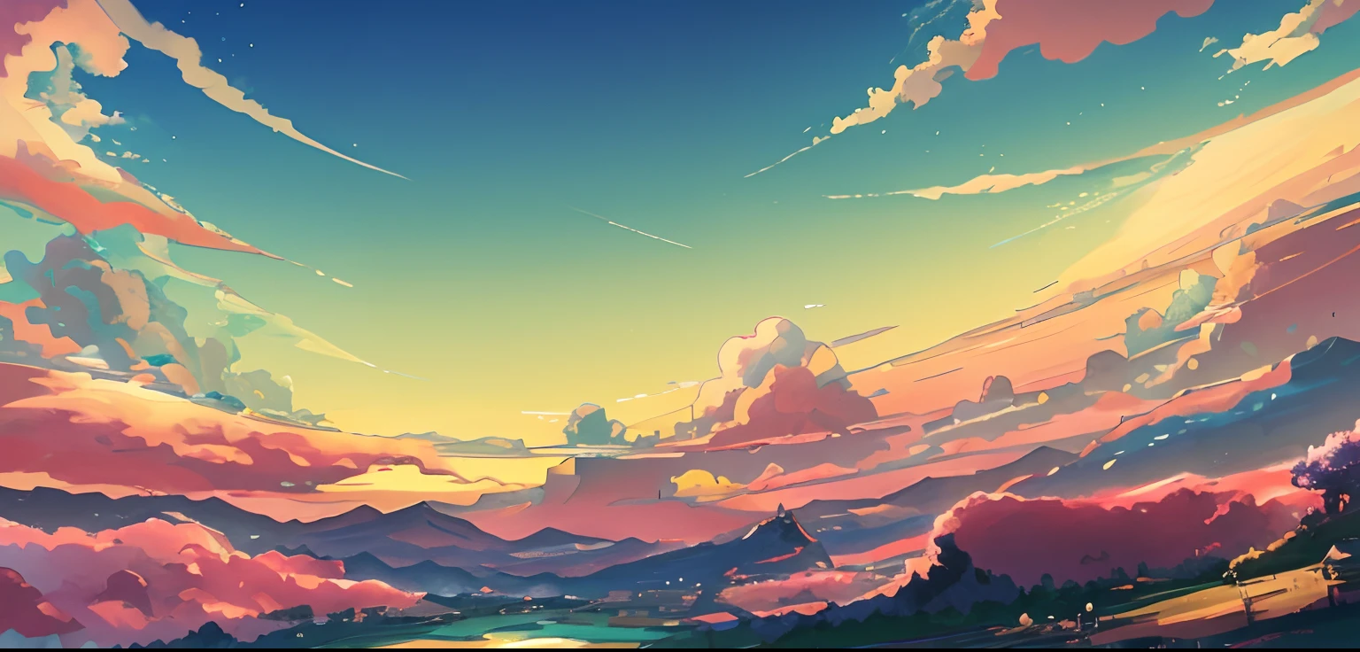 Anime scenery of the valley with the sky as the background, anime landscape wallpapers, anime countryside landscape, 4K anime wallpaper, Anime landscape, 4k manga wallpapers, Anime art wallpaper 8 K, anime backgrounds, Anime art wallpaper 4 K, Anime art wallpaper 4k, anime movie backgrounds, Anime background art, Anime wallpaper 4K, Anime wallpaper 4 k, Anime Cloud