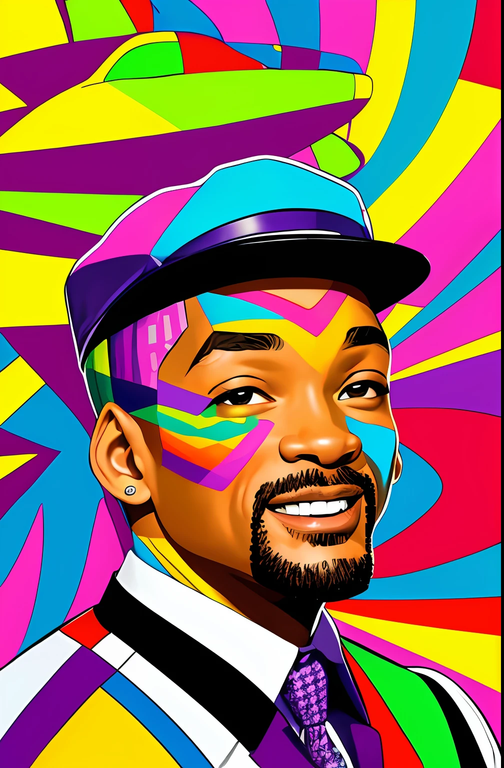 (Will Smith smile,  Eduardo Kobra ,Romero Brito,The Filling Twins ,multidimensional geometric wall PORTRAIT, arte, Chibi,
Yang08k, lindo, Colouring,
Primary works, qualidade superior, melhor qualidade, Arte Oficial, Beautiful and Aesthetic, 512 mil