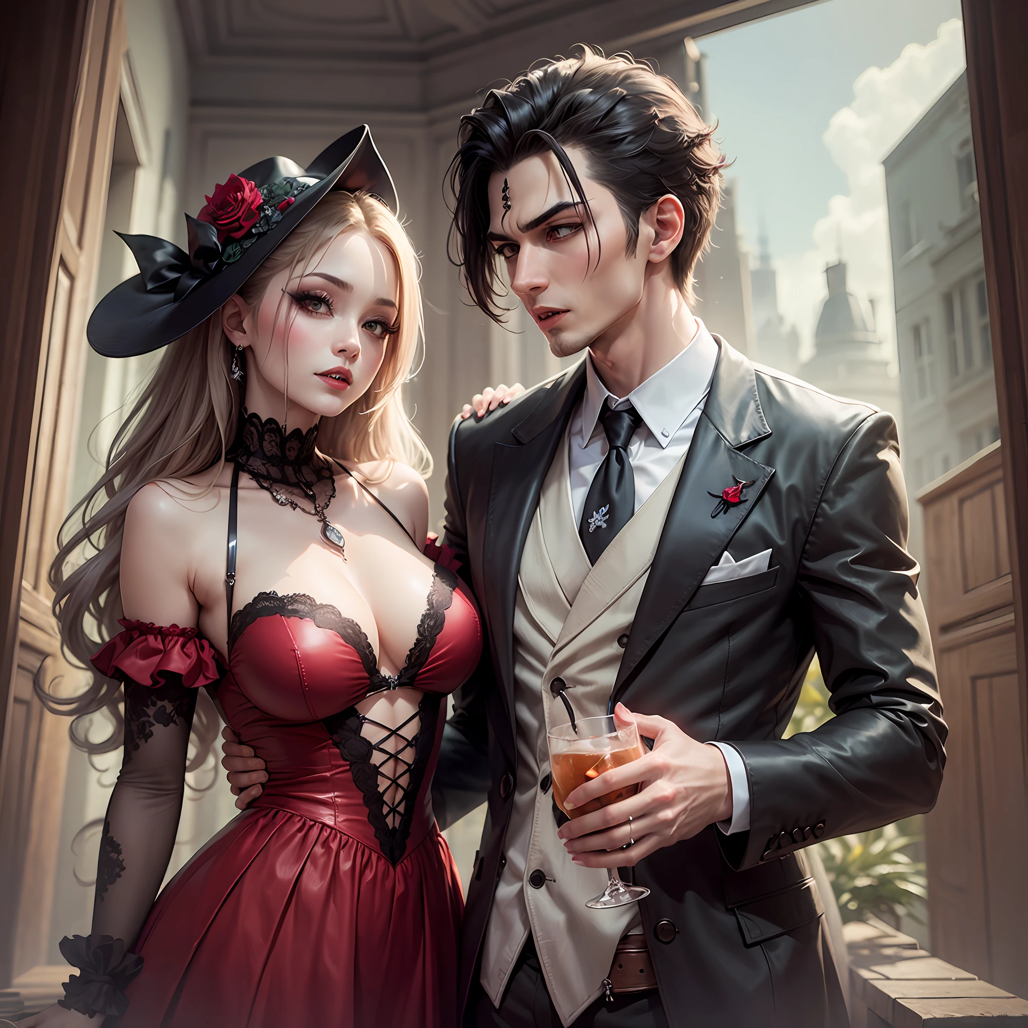 sexy vampire couple --auto --s2