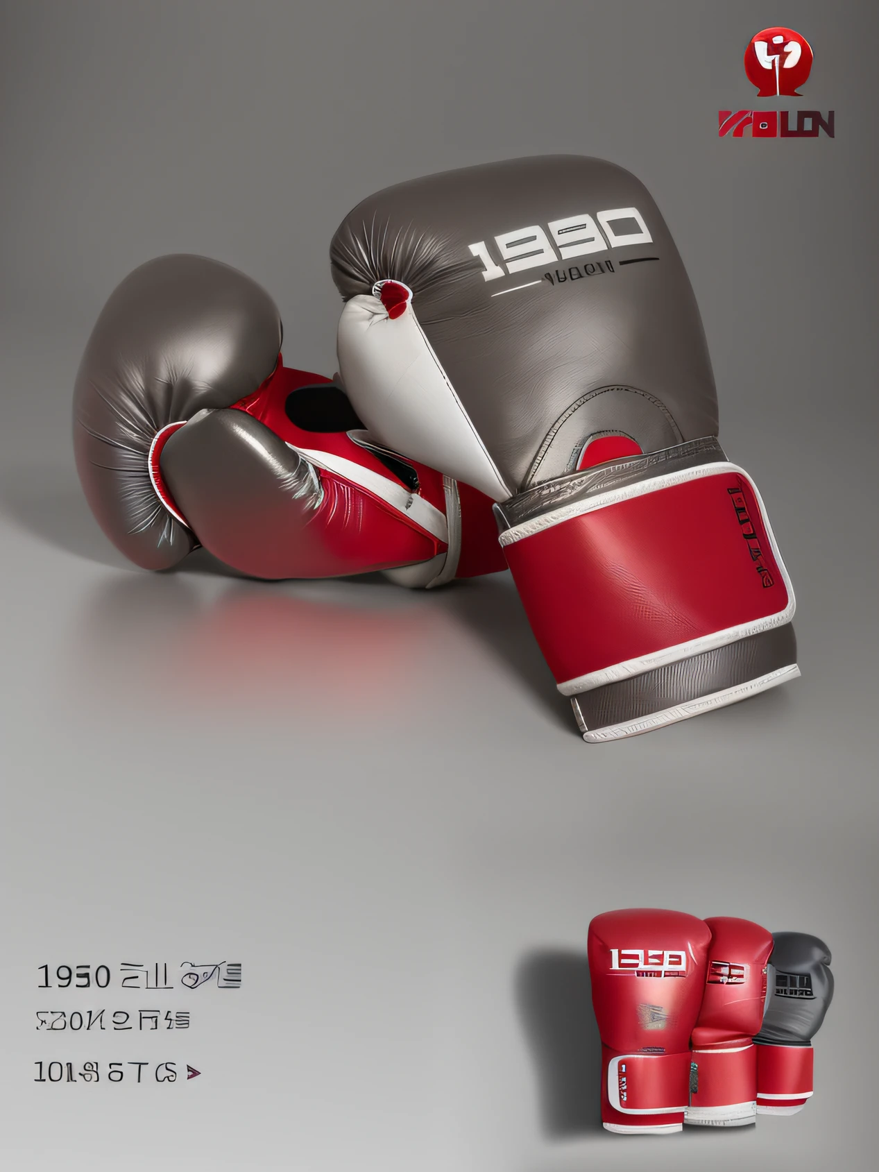 There was a pair of boxing gloves on the table, boxing gloves, boxing, silver red, Fight, red and grey only, w 1 9 2 0, boxer, Detailed picture, punching, Product photo, product image, Fighter, List image, product - view, detailled image, mitts, - h 8 5 0 - w 6 0 0, red - black