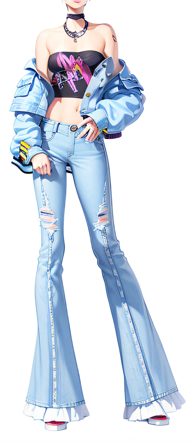 best quality, highres, 8k, masterpiece, immersive atmosphere, chiaroscuro:(1.5, bright light:1.2, luminous lighting), blurring, (background blur:1.5),
(dynamic angle, standing:1.2), outdoors, downtown, (legs focus, full body:1.5), delicate features, (beautiful face, beautiful eyes, beautiful legs), not safe for work, (opaque:1.5), high contrast, (peeing self:1.9), wetting herself, (pee stain:1.7), peeing herself, (urination:1.7),
group of 3 girls, 20 years old, european, white skin, bright lips, blush, scared, panicking, open mouth, looking at viewer, (slender figure:1.1), large breast, hard nipples, (hands between legs:1.4), (jeans pants:1.2, skinny jeans:1.2, flares jeans:1.2, blue jeans:1.2), (knees together feet apart:1.4)