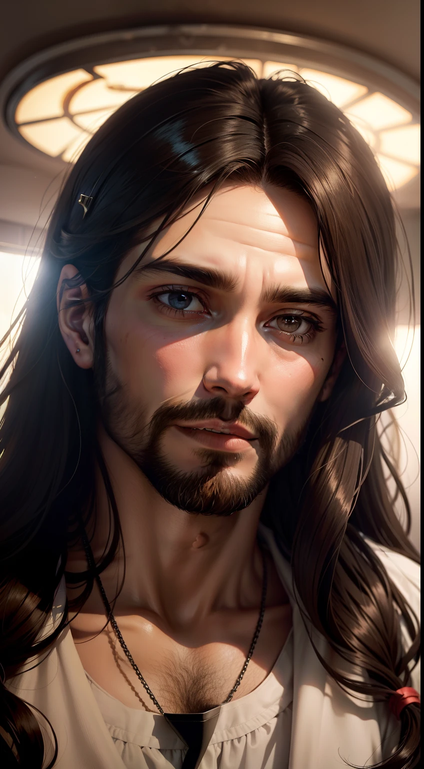 Jesus in heaven
