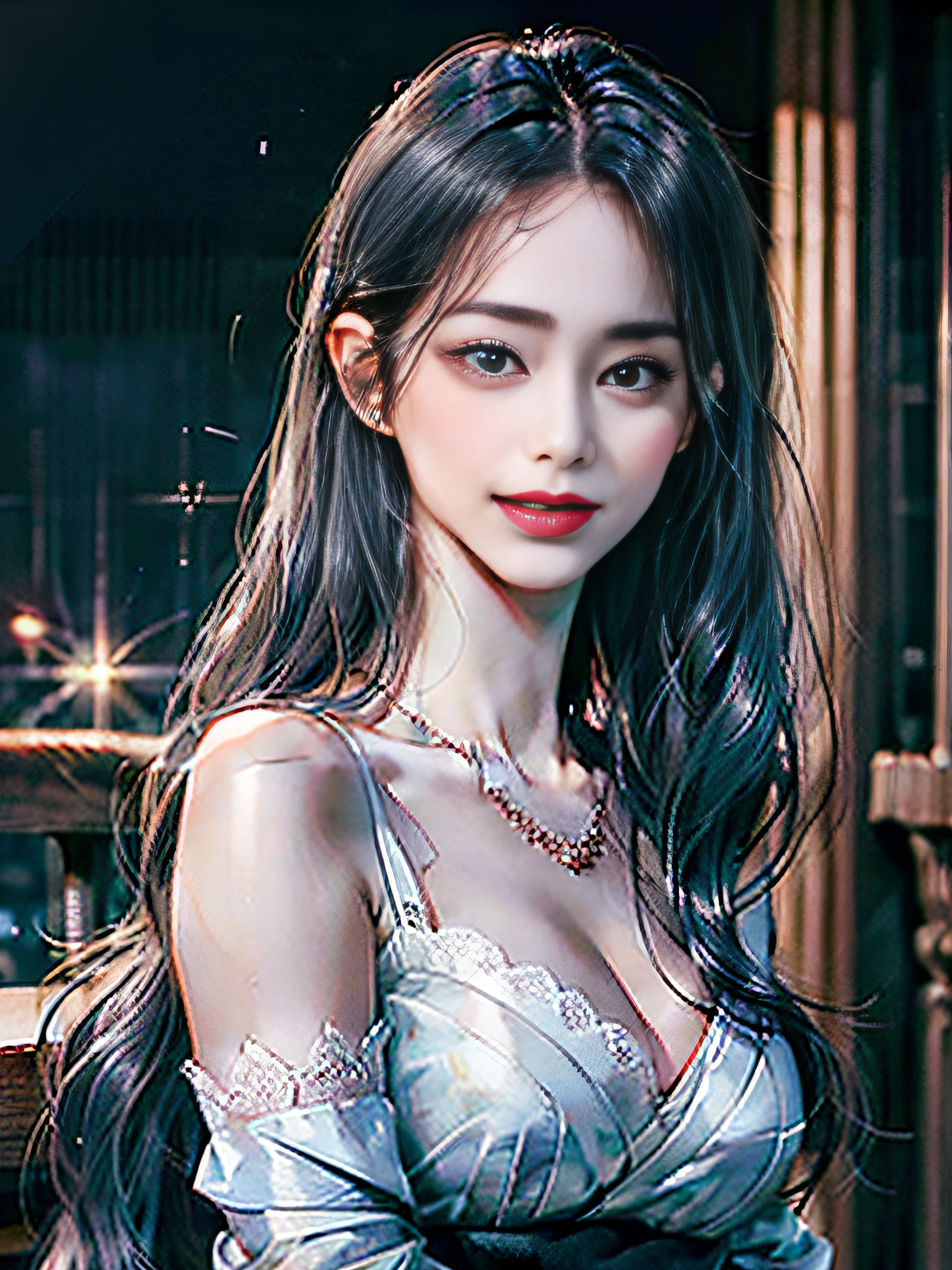 Surrealist art, gallery-quality works, ultra-precision, visual impact, sublime masterpieces, peak clarity, twilight dimness, soft lighting,
Shy face, BDSM, slave, lace, white corset, bondage, collar, NSFW, (best quality, 8k, masterpiece: 1.3))), clear focus: 1.2, (layer cut, large: 1.2), beauty with perfect figure: 1.4, slender abs: 1.2, wet body: 1.5, highly detailed face and skin texture, detailed eyes, single eyelids, long pink hair
Low-key, deep shadows,