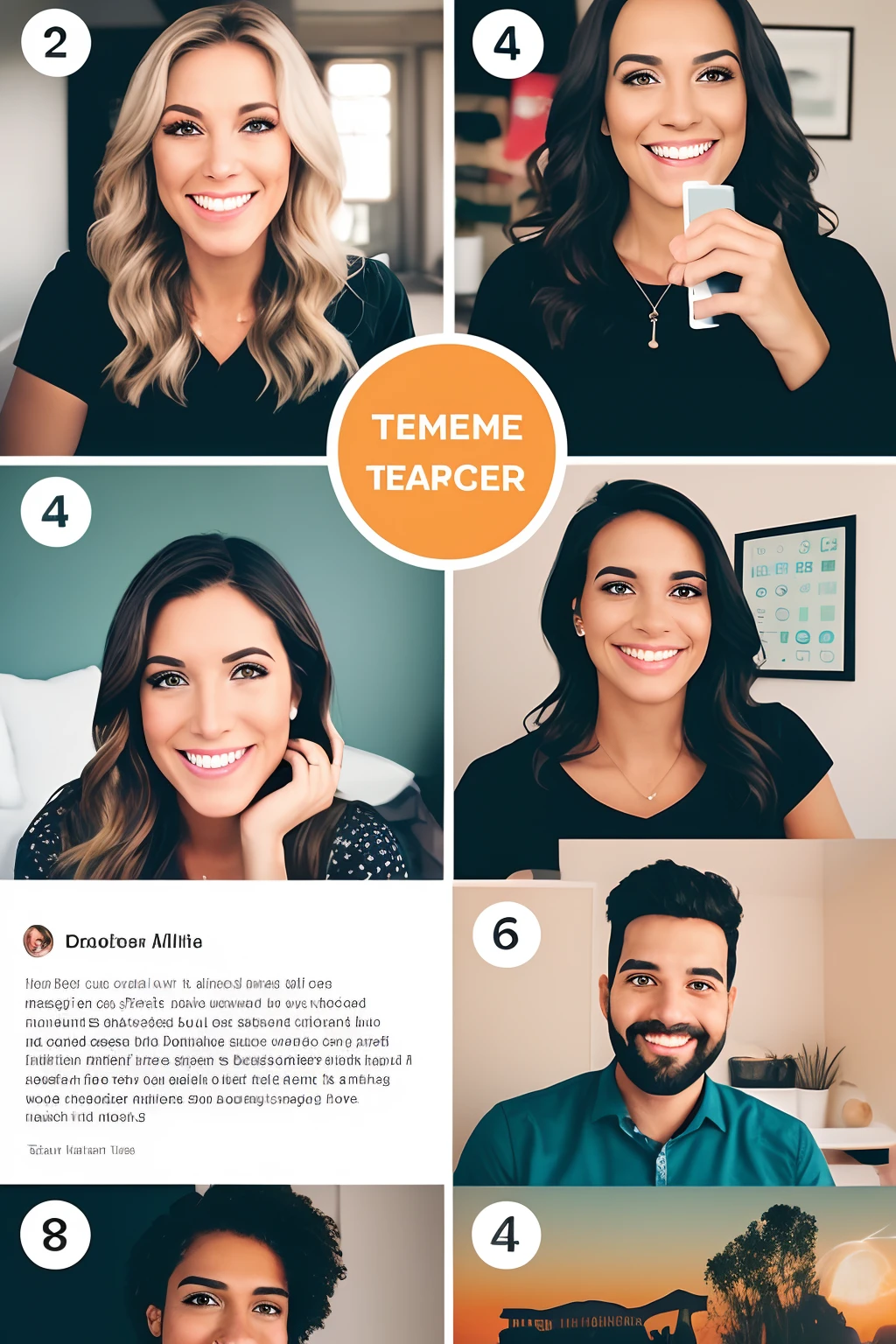 Title: "The Secrets to Going Viral on Instagram"
"Hey everyone! Today, we're going to reveal the secrets to making your content go viral on Instagram."
"Step one is creating top-notch content. Think vibrant visuals, captivating captions, and engaging stories to boost your engagement."
"Next, hop on the trend train! Keep an eye on the latest hashtags and challenges to ride the wave of popularity and get your content noticed."
"Don't forget timing! Post during peak hours when your target audience is most active. That's when you'll see the most likes and shares."
"Collaborate with fellow influencers and creators to expand your reach. It's a winning strategy to cross-promote each other's content!"
"Incorporate compelling calls to action in your posts. Whether it's 'double tap if you agree' or 'tag a friend who needs to see this,' engagement will soar."
"Engage with your audience! Respond to comments, spark conversations, and make your followers feel valued."
"Storytelling is your secret weapon! Craft emotionally resonant narratives that keep viewers coming back for more."
"Don't be afraid to add humor and entertainment to your content. Laughter is infectious, and your content will spread like wildfire!"
"There you have it! Follow these tips, and you'll master the art of going viral on Instagram. Thanks for watching, and don't forget to like, share, and subscribe!"
"Until next time, keep buzzing on Instagram!"