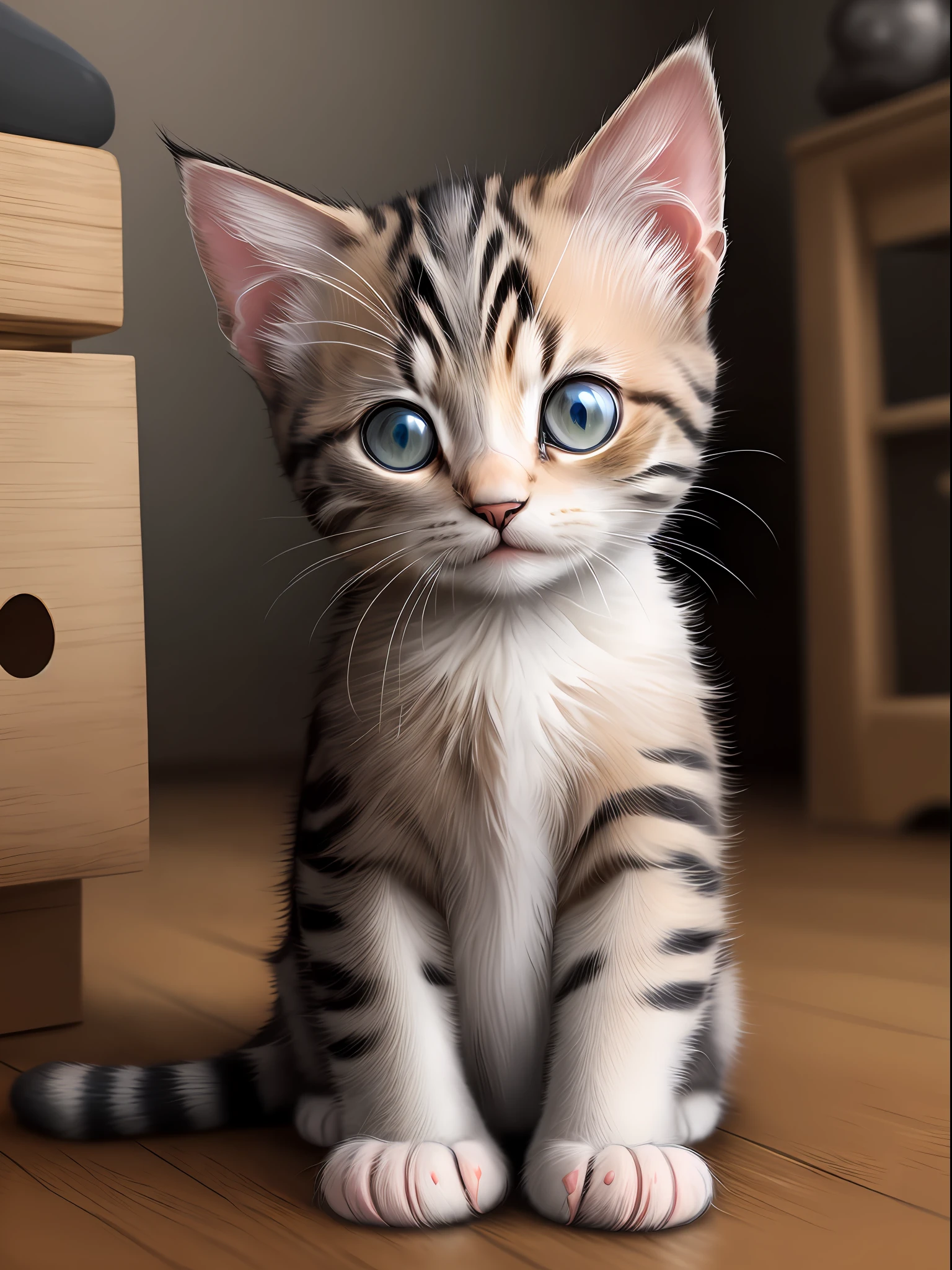 A kitten