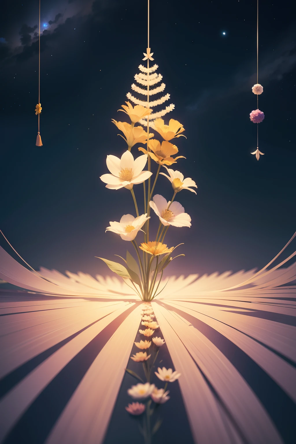 Minimalist、Flowers、Tanabata