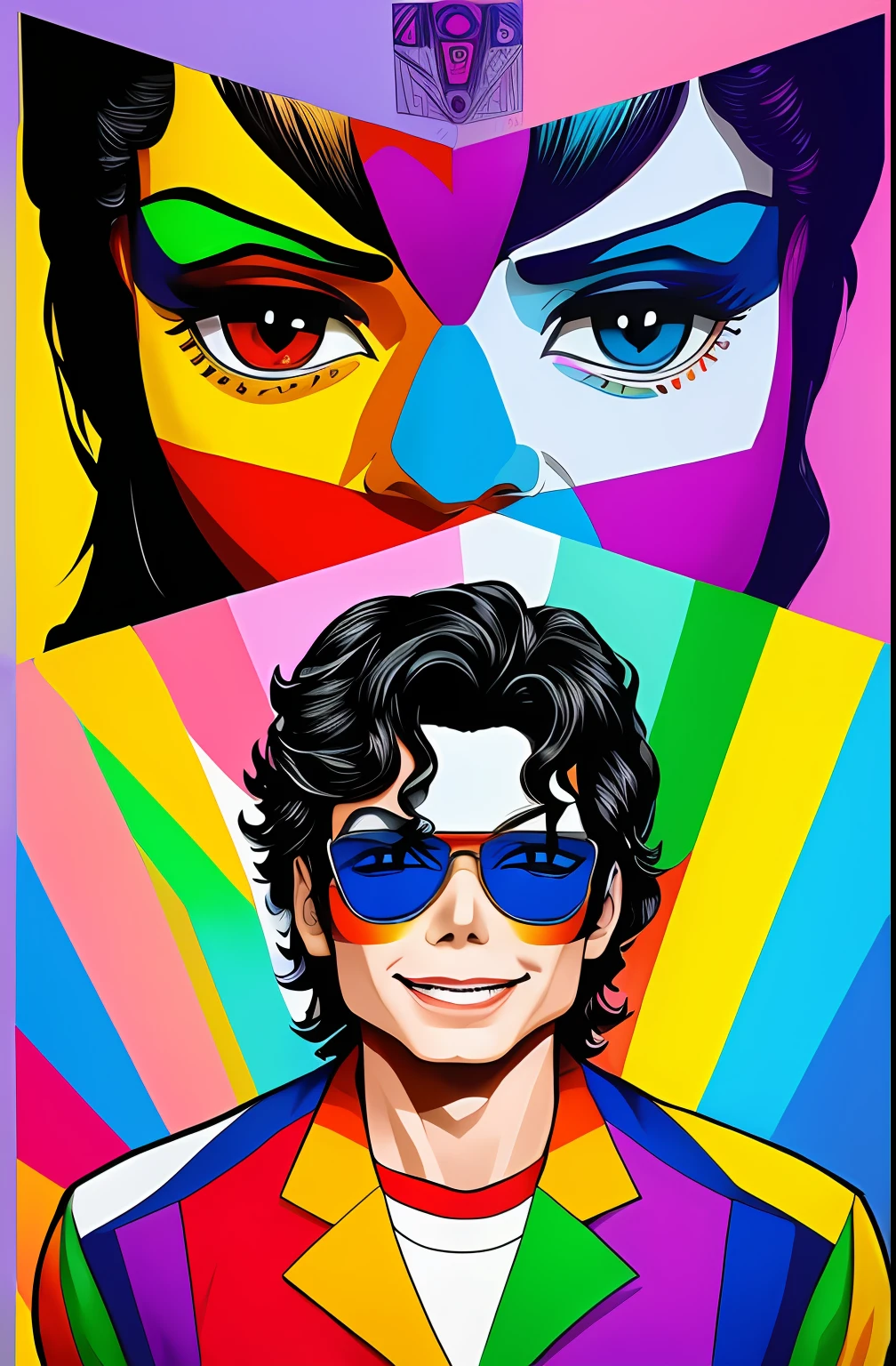 (Michael Jackson SMILE Versions ,  Eduardo Kobra ,Romero Brito,The Filling Twins ,multidimensional geometric wall PORTRAIT, arte, Chibi,
Yang08k, lindo, Colouring,
Primary works, qualidade superior, melhor qualidade, Arte Oficial, Beautiful and Aesthetic, 512 mil Eduardo Kobra ,Romero Brito,The Filling Twins ,multidimensional geometric wall PORTRAIT, arte, Chibi,
Yang08k, lindo, Colouring,
Primary works, qualidade superior, melhor qualidade, Arte Oficial, Beautiful and Aesthetic, 512 k