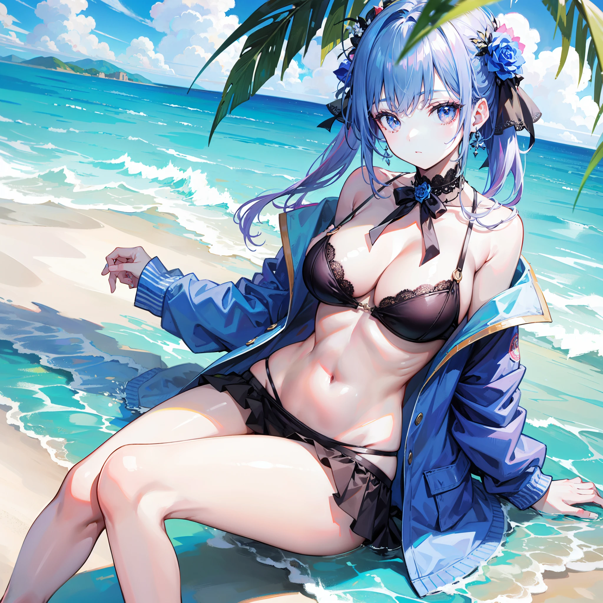 Summer-like girl