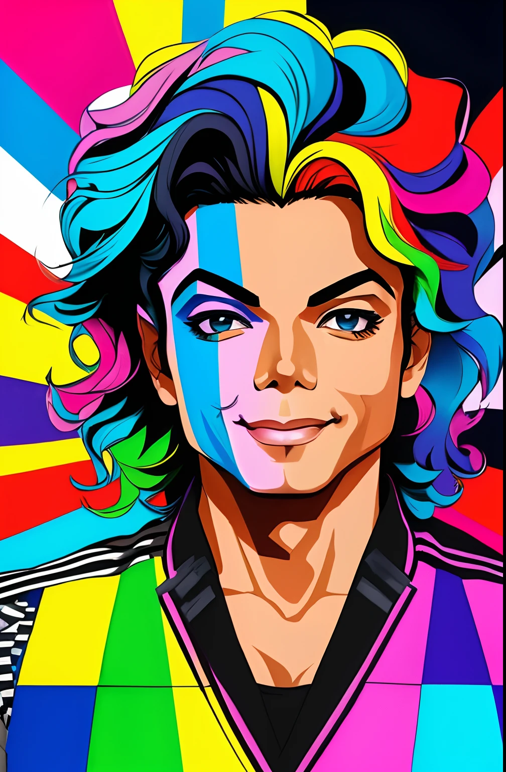 (MICHAEL JACkSON CABELO CRESPO,  Smile Eduardo Kobra ,Romero Brito,The Filling Twins ,multidimensional geometric wall PORTRAIT, arte, Chibi,
Yang08k, lindo, Colouring,
Primary works, qualidade superior, melhor qualidade, Arte Oficial, Beautiful and Aesthetic, 512 mil Eduardo Kobra ,Romero Brito,The Filling Twins ,multidimensional geometric wall PORTRAIT, arte, Chibi,
Yang08k, lindo, Colouring,
Primary works, qualidade superior, melhor qualidade, Arte Oficial, Beautiful and Aesthetic, 512 k