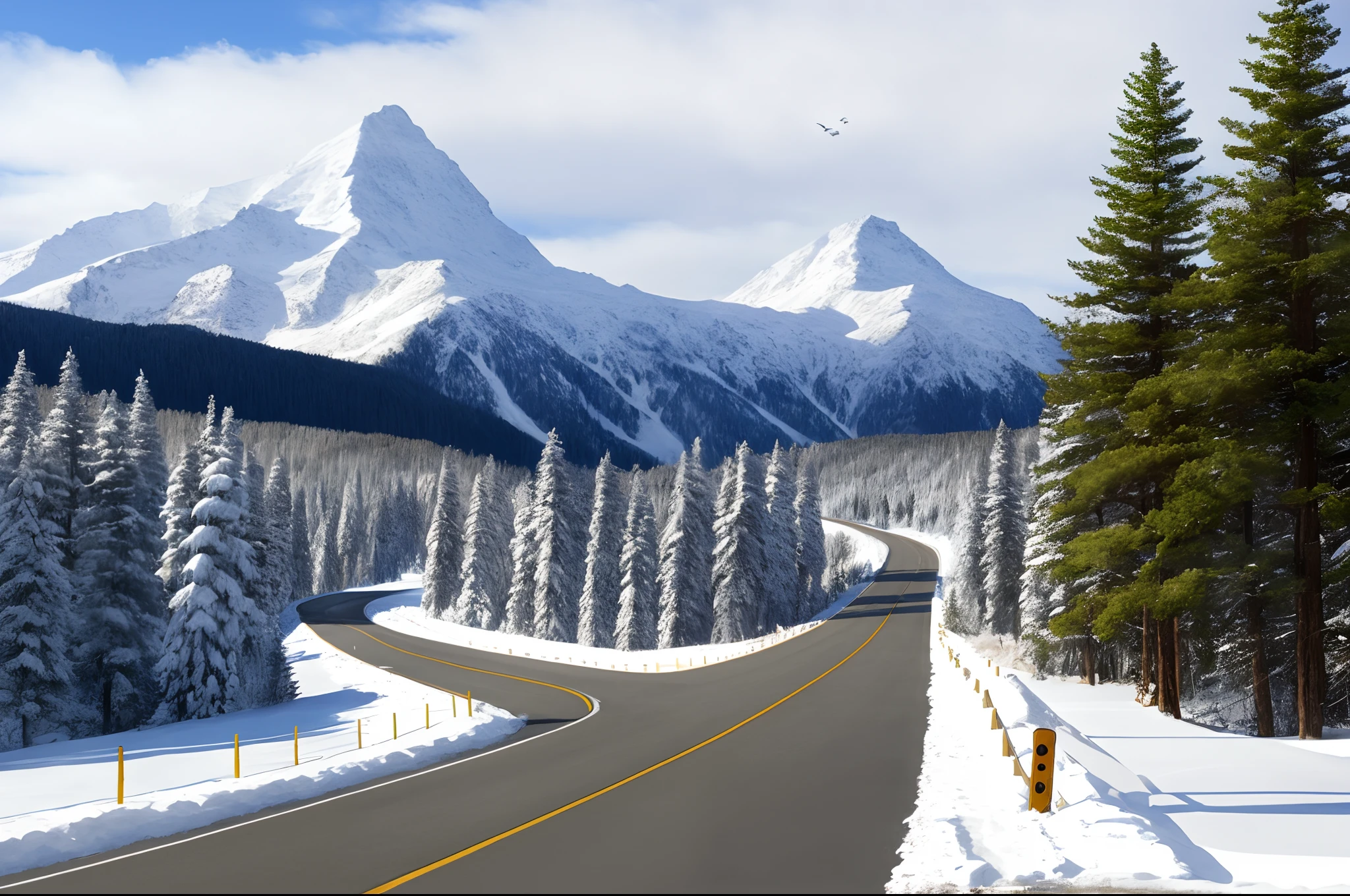 Snowy Mountain Highway