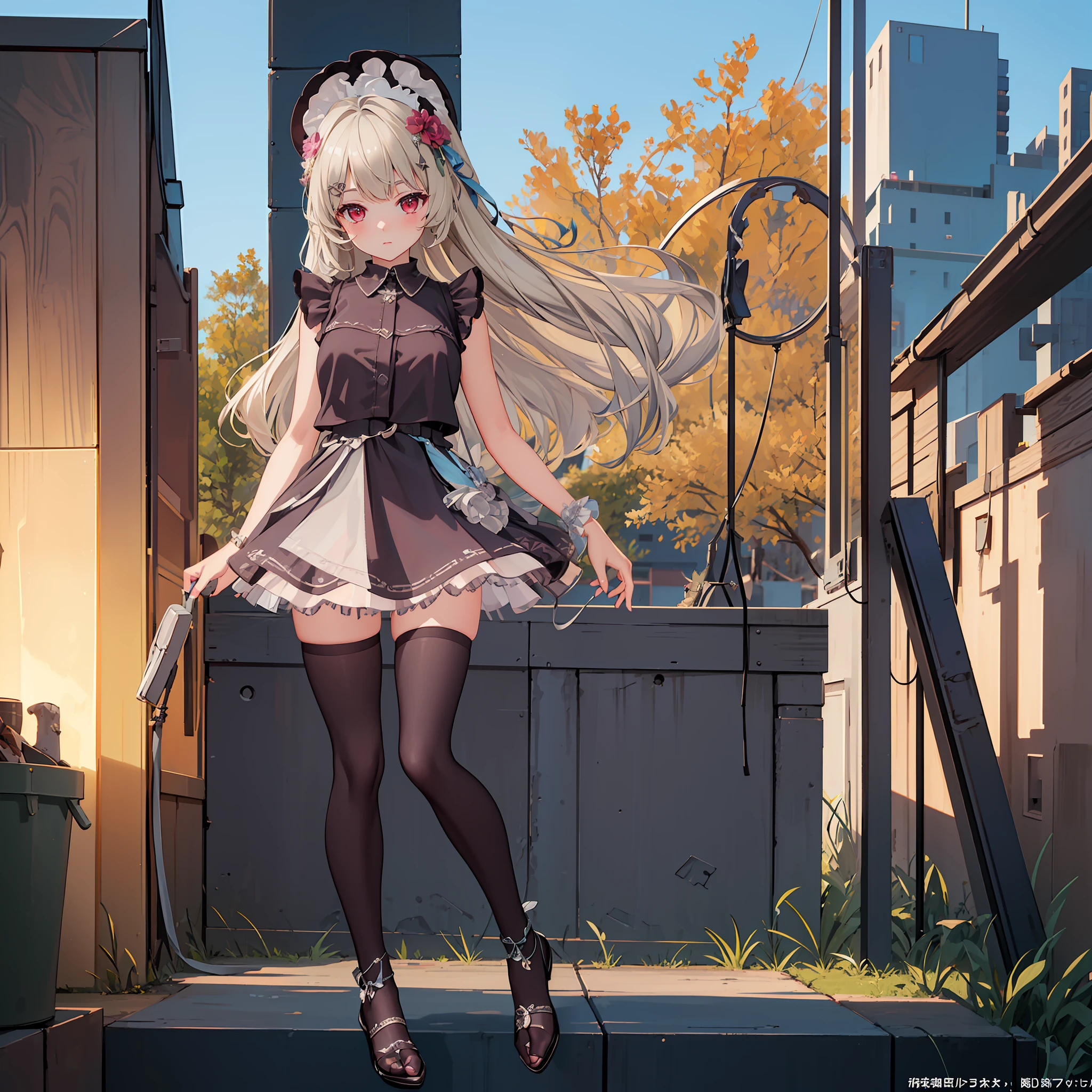 ((Best quality)), ((Masterpiece)), ((Ultra-detailed)), (illustration), (Detailed light), (An extremely delicate and beautiful), Dramatic perspective,A charming young sweet girl,(lucifer-lolita),Cute face,(Sexy figure)