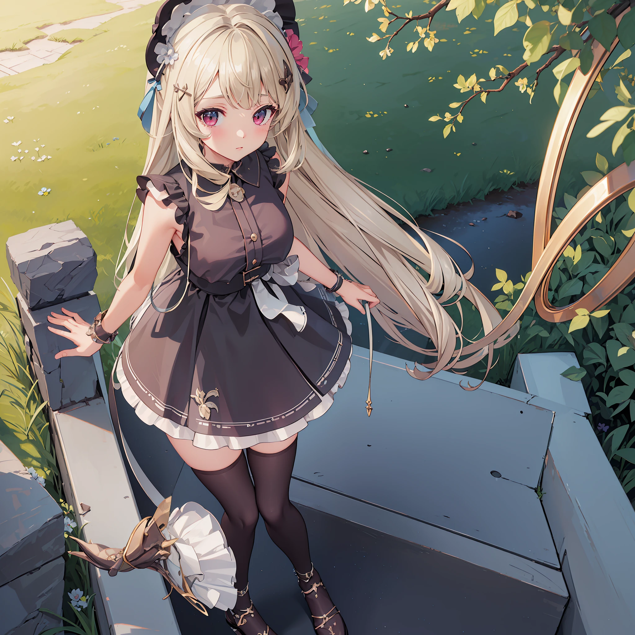 ((Best quality)), ((Masterpiece)), ((Ultra-detailed)), (illustration), (Detailed light), (An extremely delicate and beautiful), Dramatic perspective,A charming young sweet girl,(lucifer-lolita),Cute face,(Sexy figure)