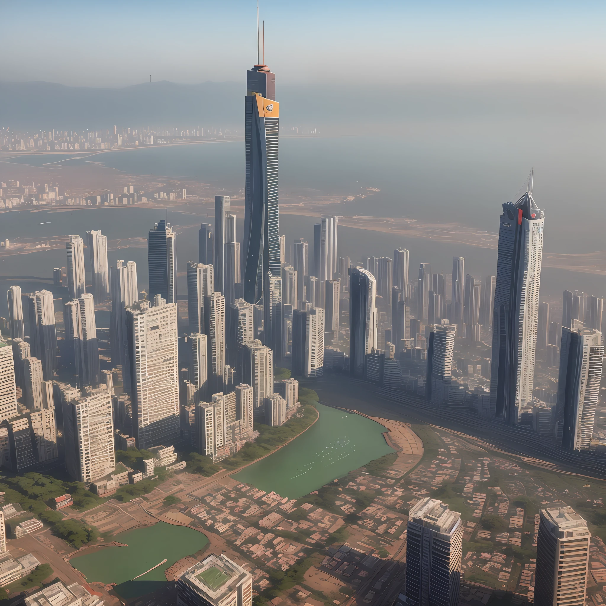 Mumbai in 2077