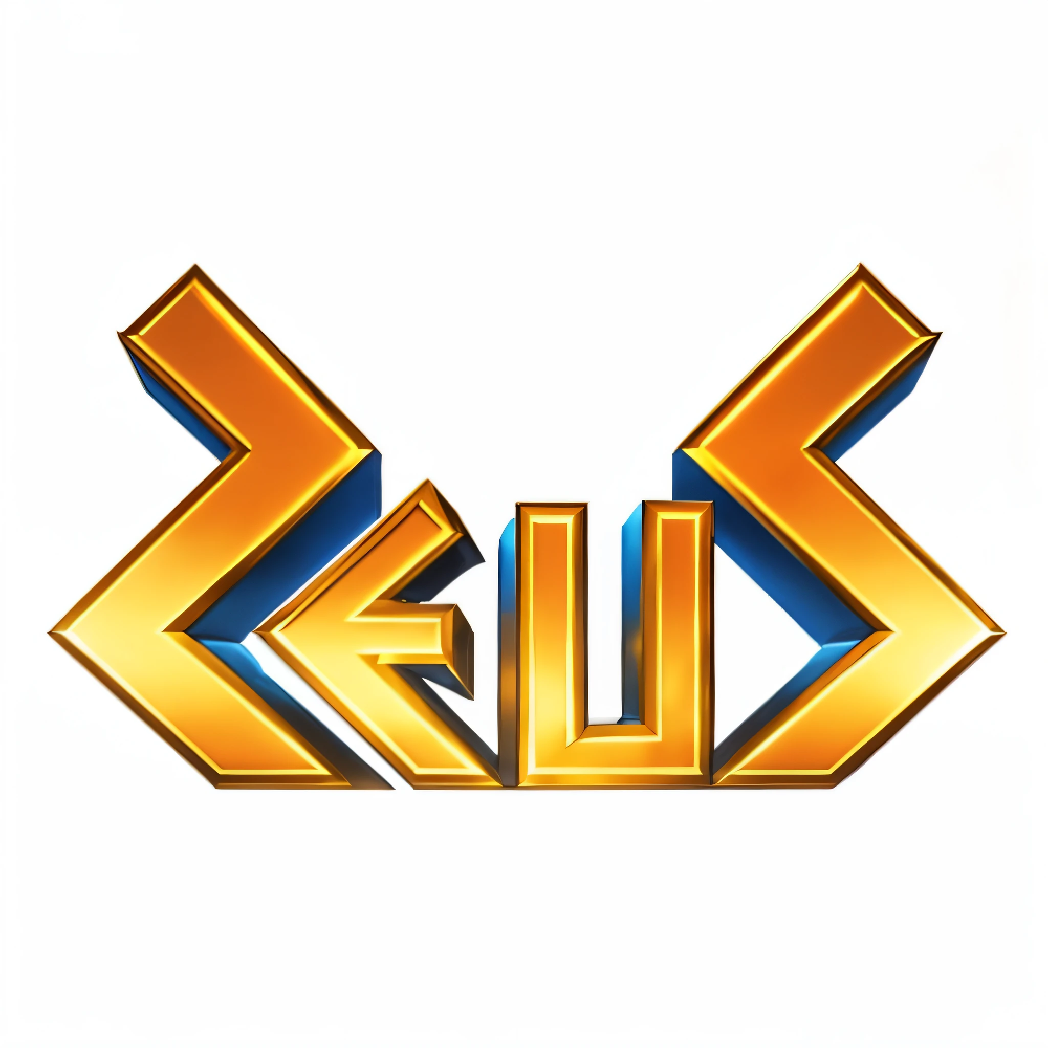 Close-up of logo with blue arrow, Zeus, Deus S., game logo, Official artwork, Box art, leaked image, author：Cedric Short (Keos Masons), Saint Seiya, the god zeus, offcial art, inspired by Cedric Seaut (Keos Masons), Logo art, Elvis, furious god Zeus, Tetris, 3 D 徽标, cluster