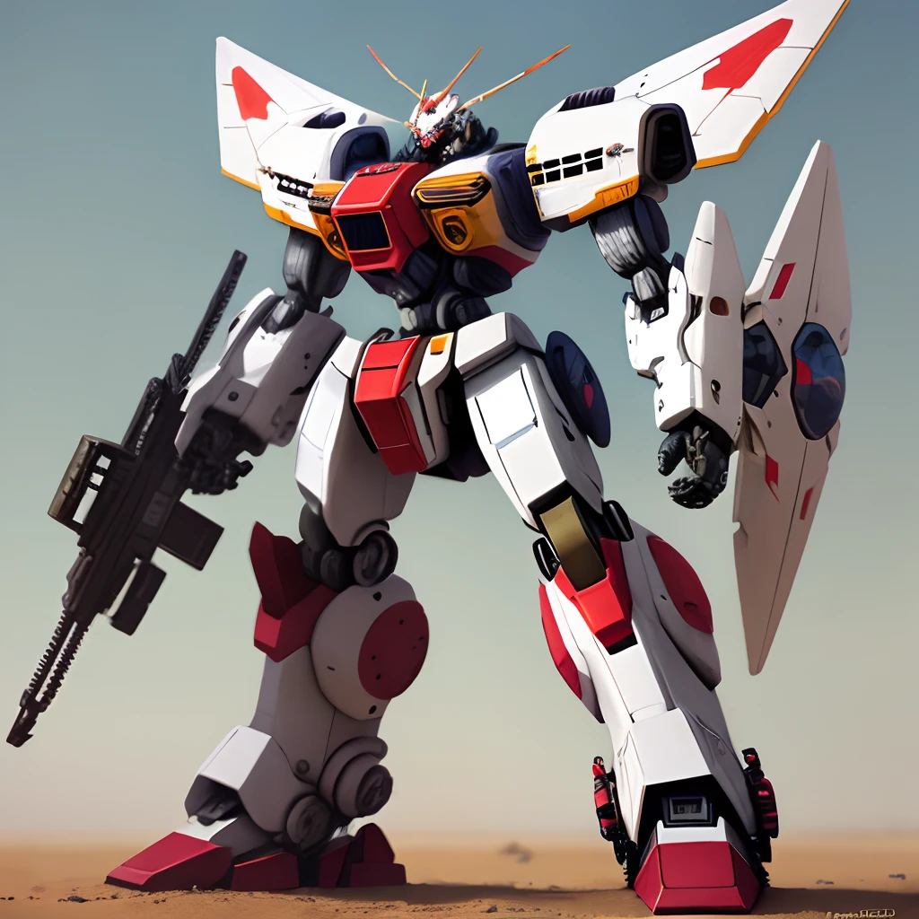 Mecha beauty
