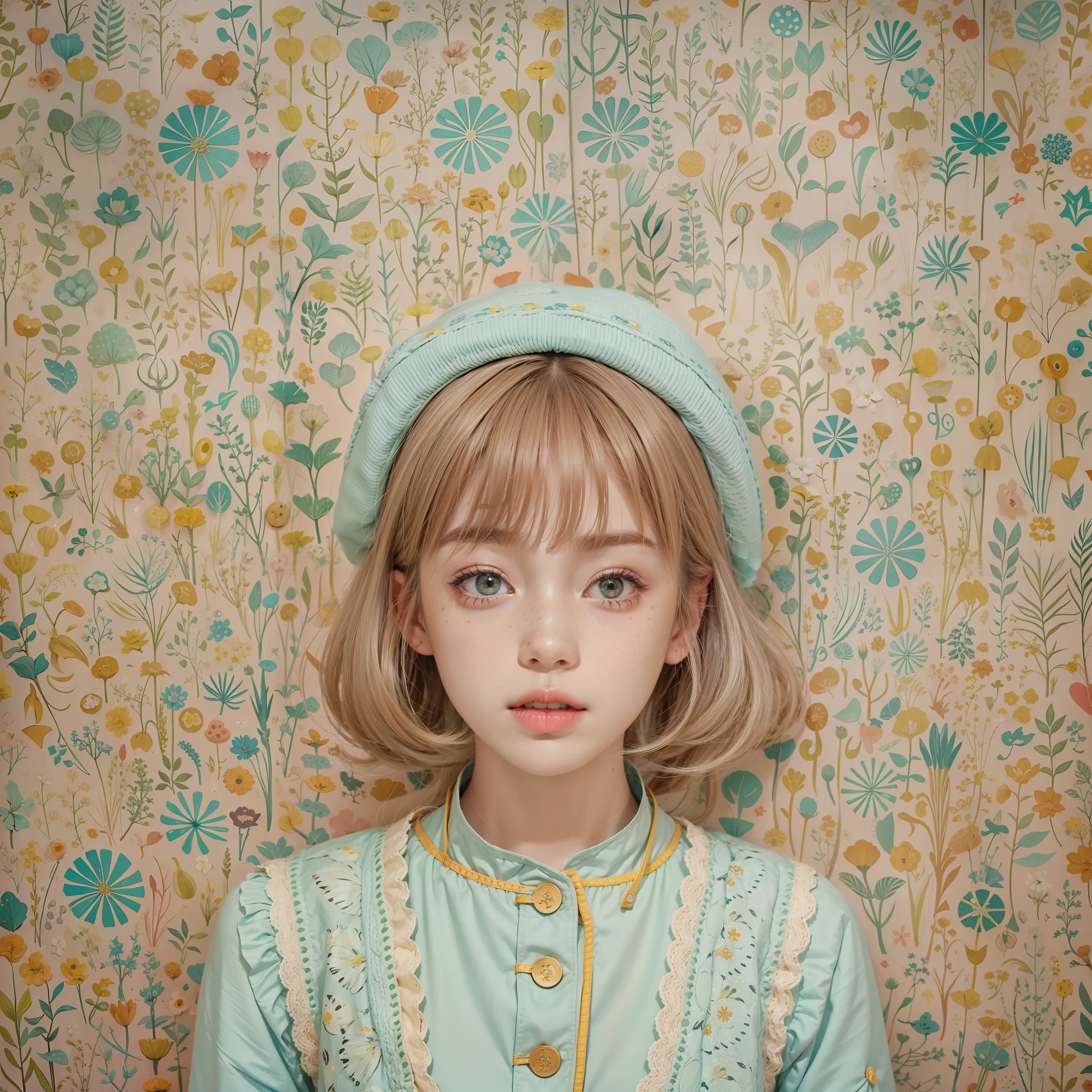 girl、Photo、Fantastical、Pop Color、Loretta Lux、flat-colors、hitornfreckles、