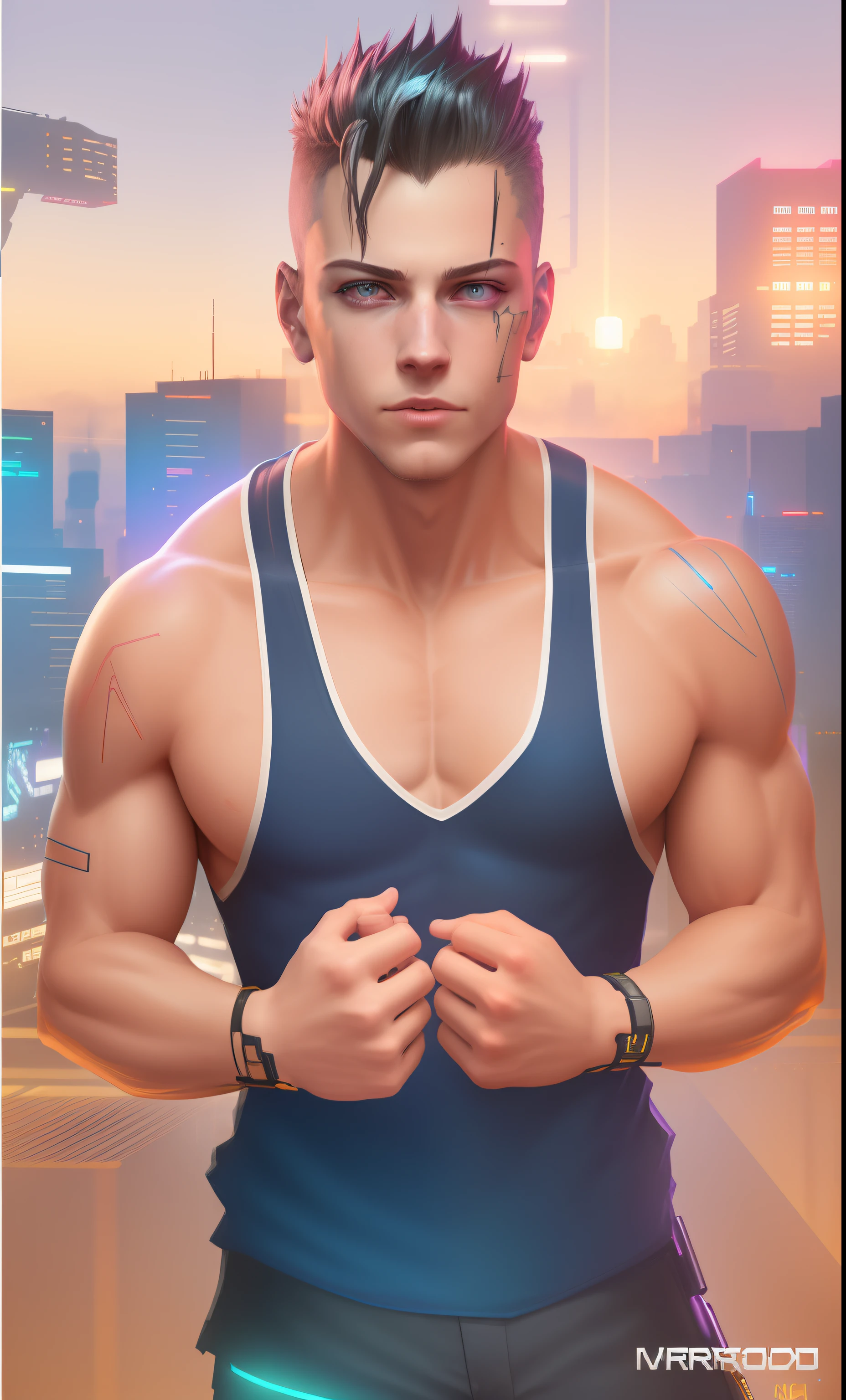 cyberpunk,smartboy,lighting realistic background,8k,v4