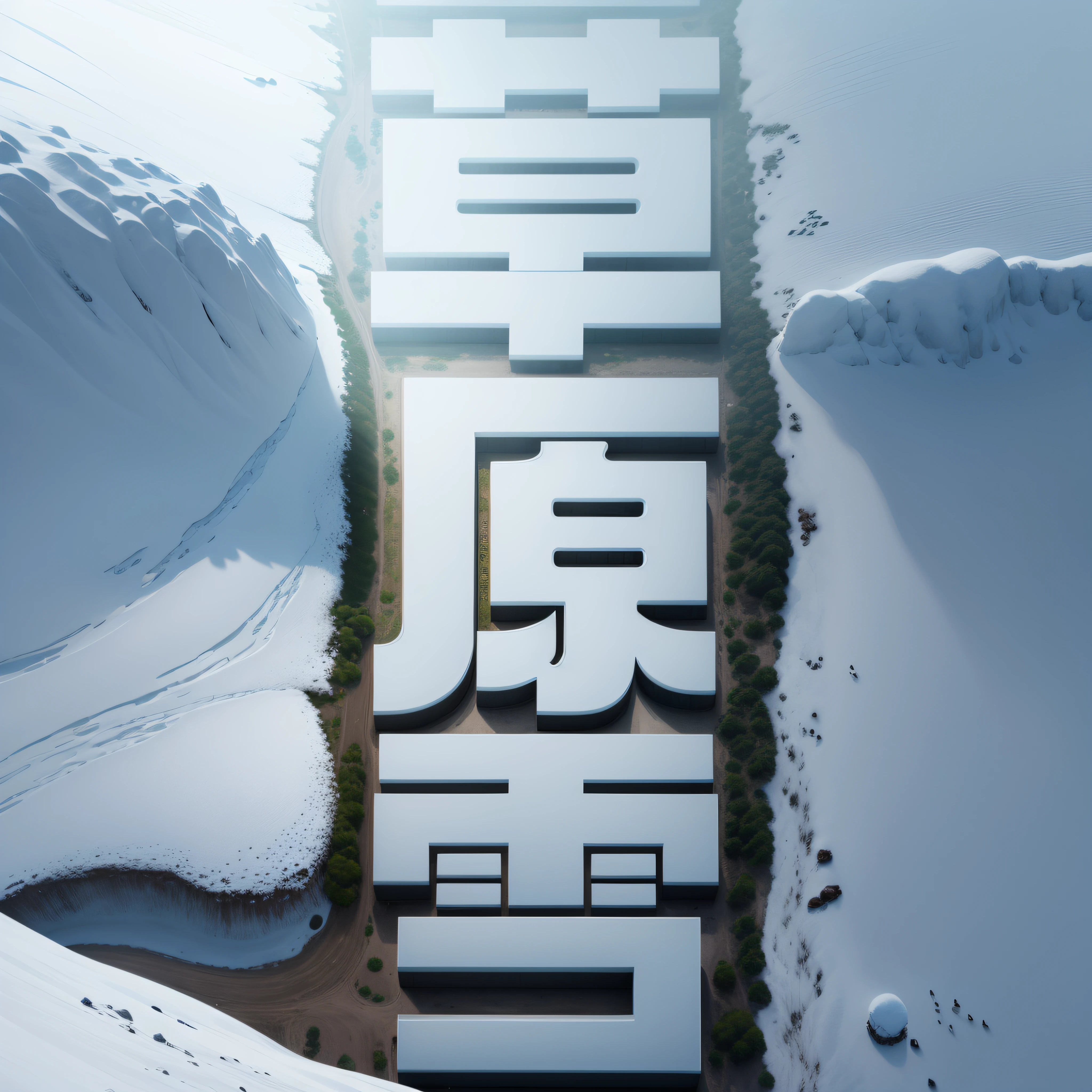 large grassland,snowflower,Heavy snow covers the grasslands,tmasterpiece,Best quality,ultra - detailed。
