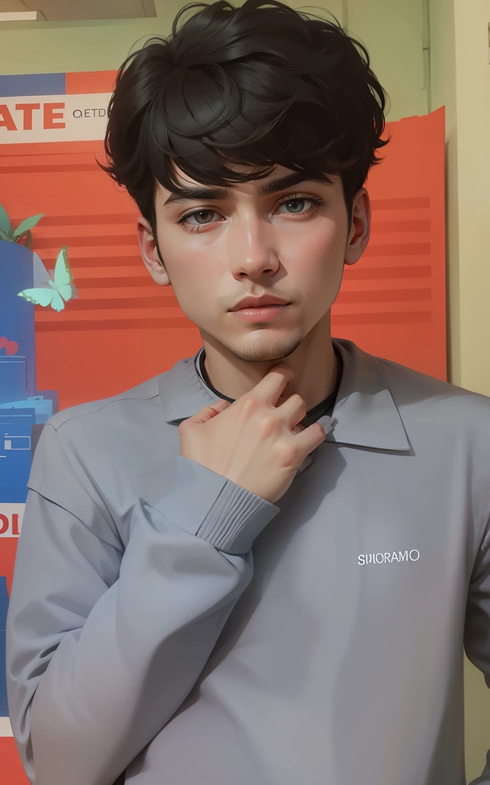 Back background change and stylish here