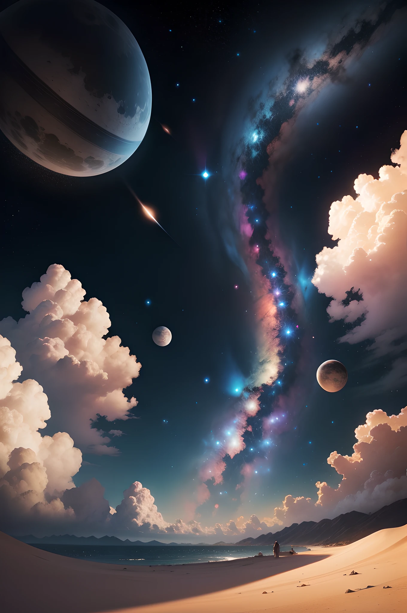 The universe is mysterious and vast