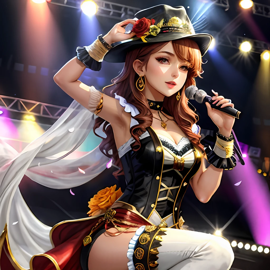 Idol event costume card