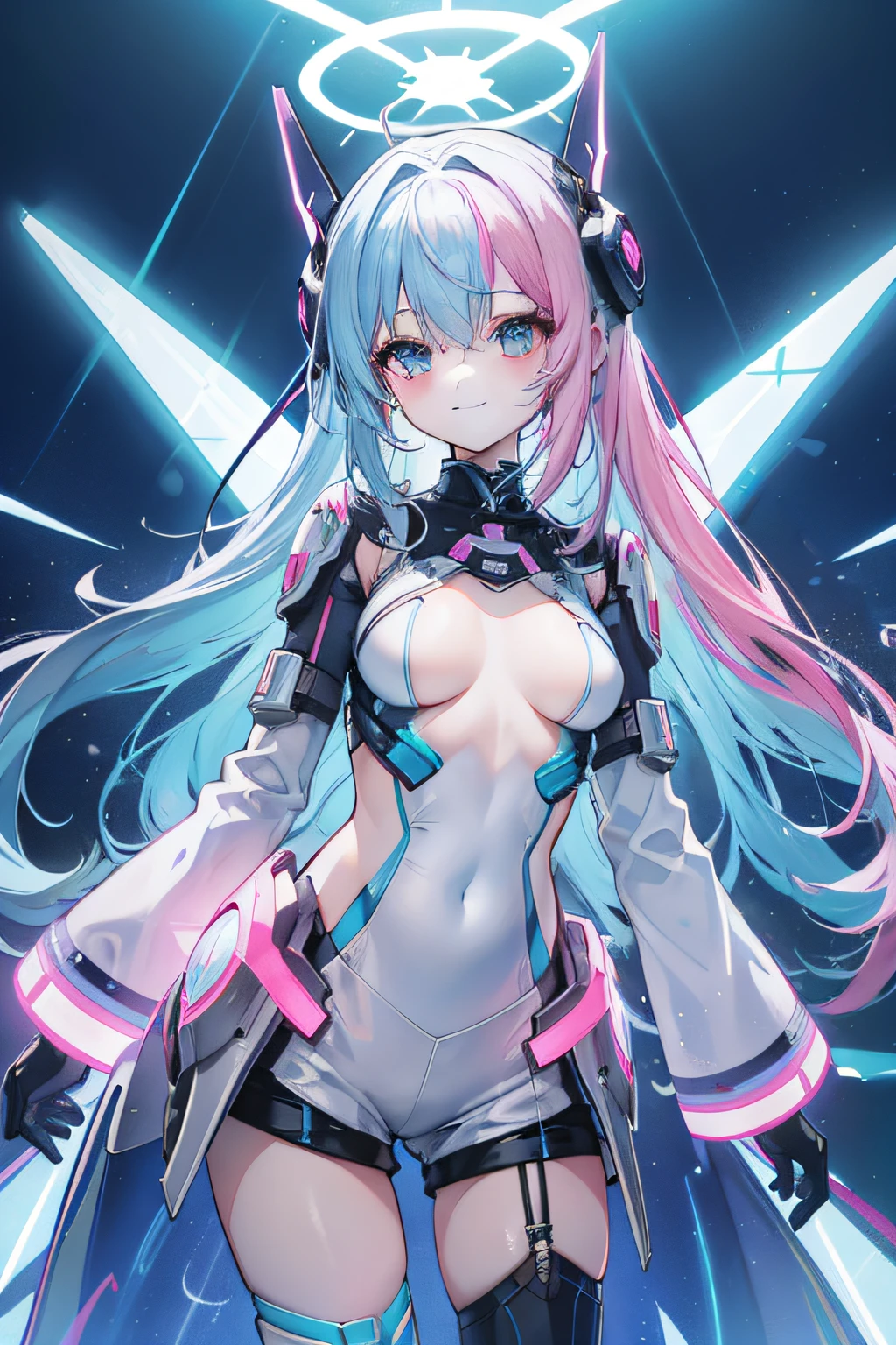 Change hair to pink