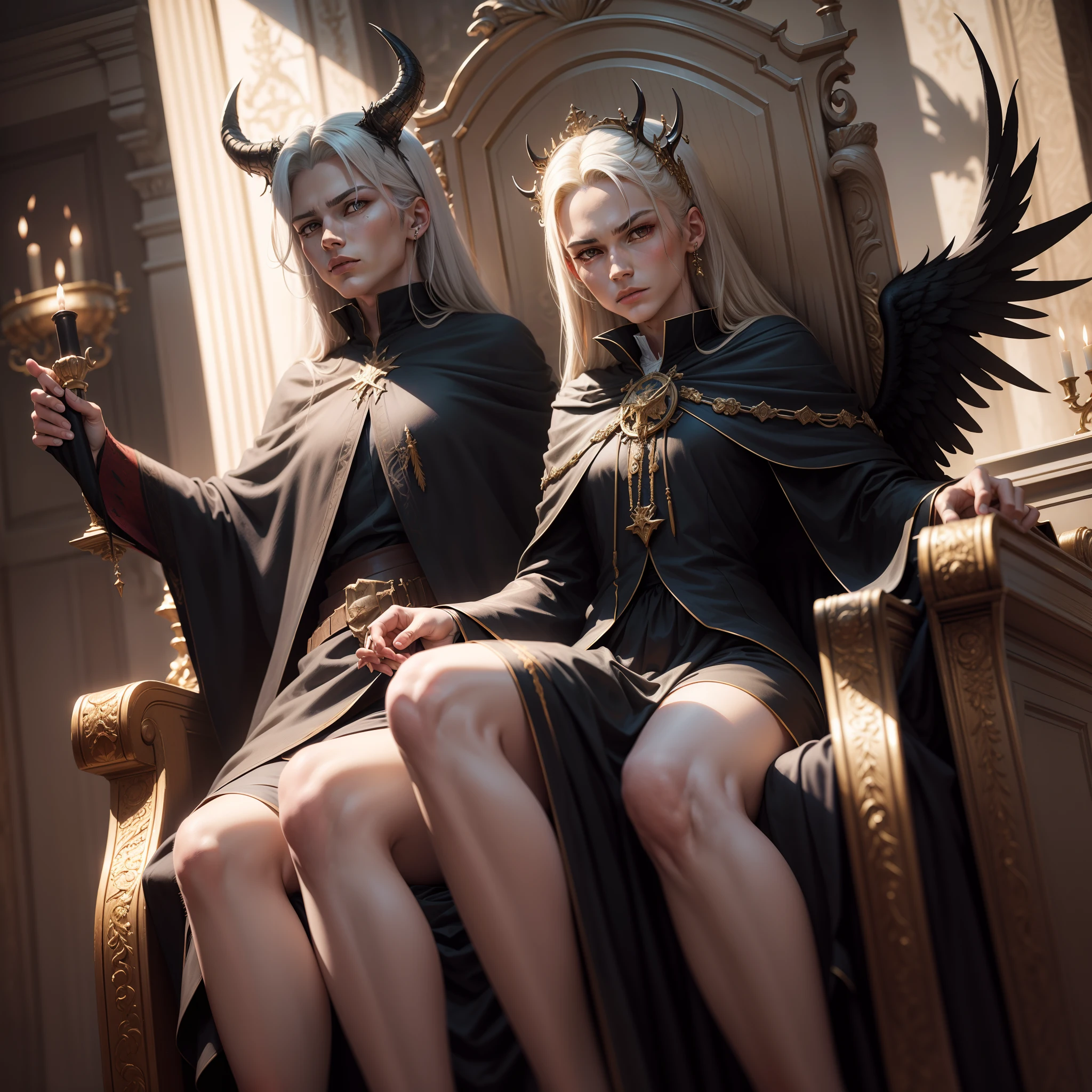 lucifer on the throne