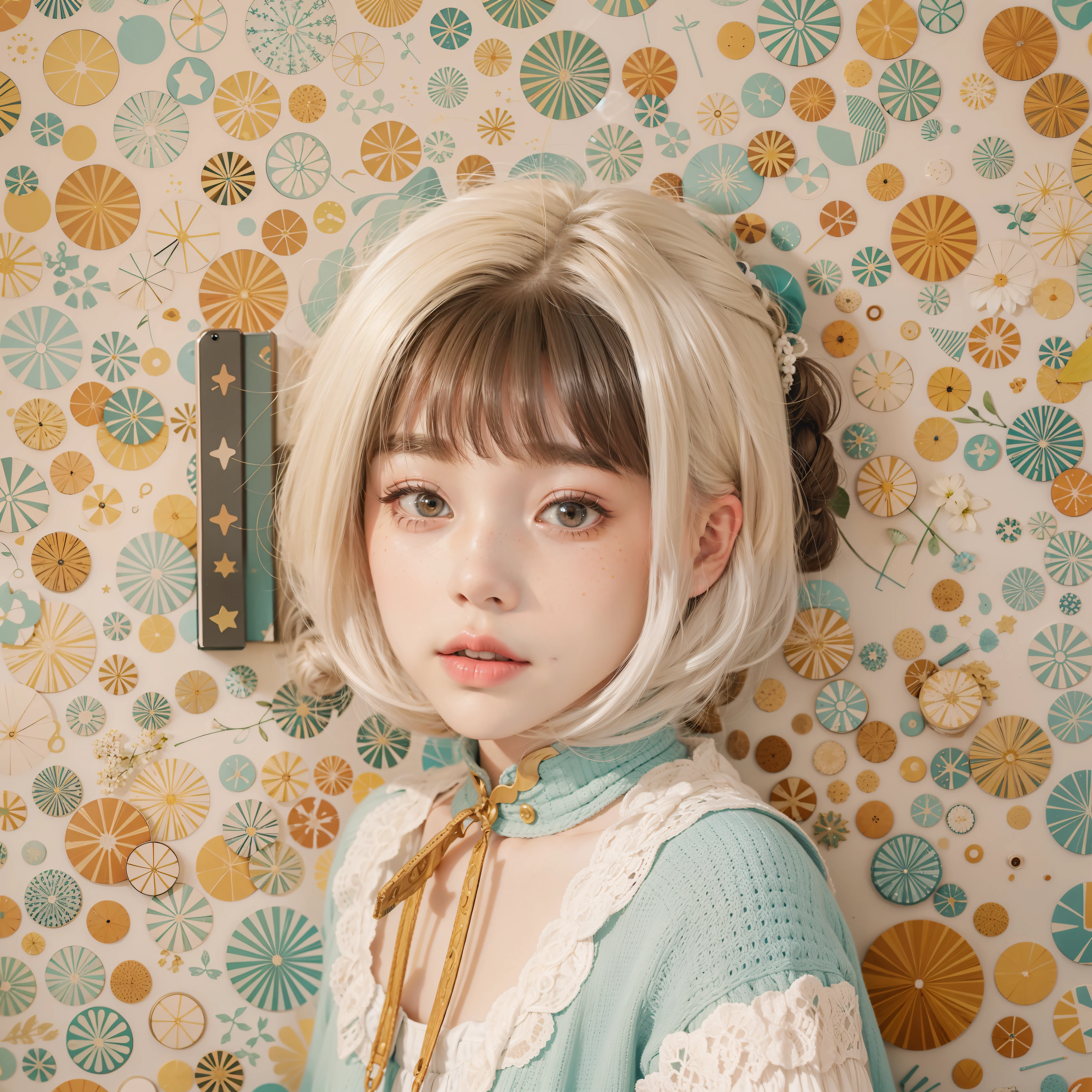 girl、Photo、Fantastical、Pop Color、Loretta Lux、flat-colors、hitornfreckles、