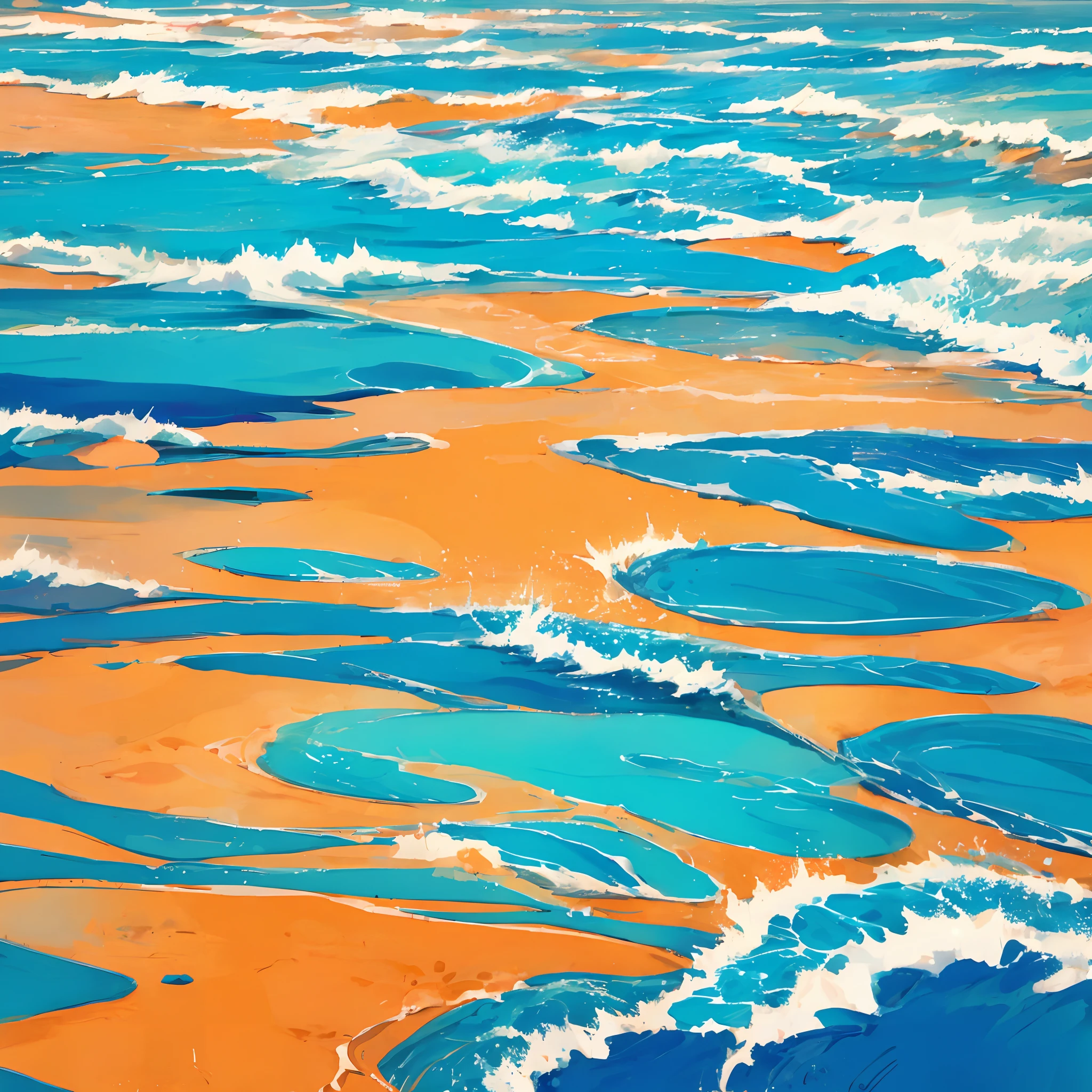 Pop sea art