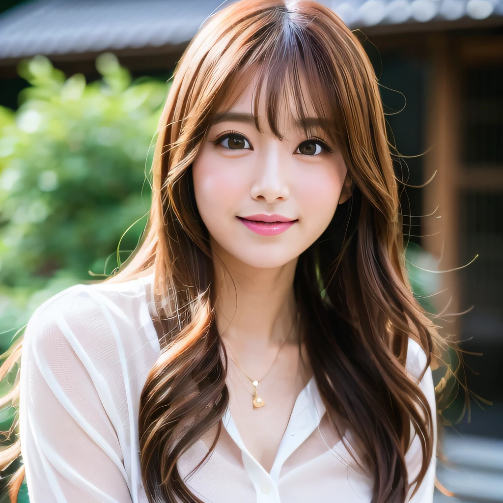 Arafe asian woman with long hair and white shirt, Cute Japan actress, beautiful japanese female, Portrait of female Japan idols, Beautiful young Japan woman