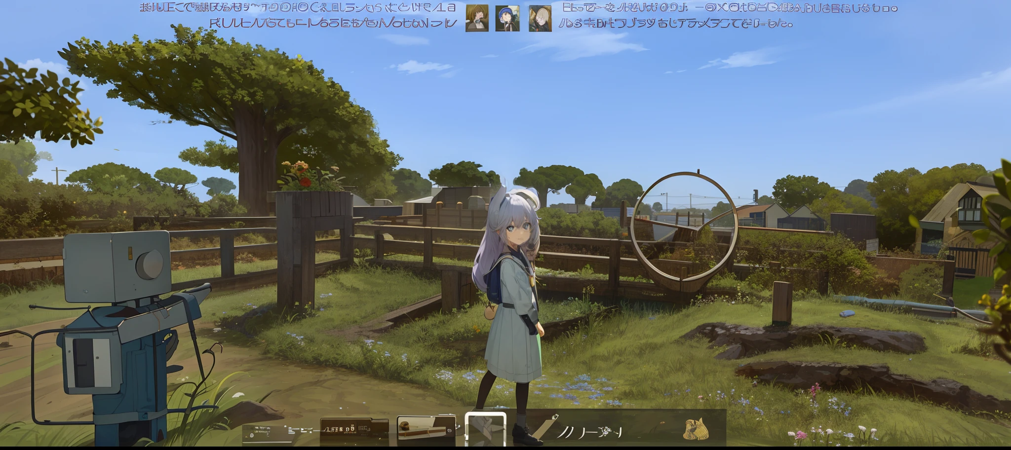 1girll, style of anime
