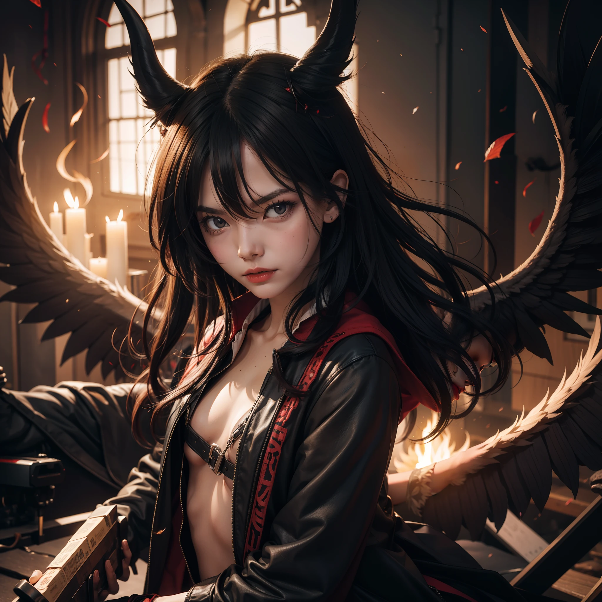angry lucifer