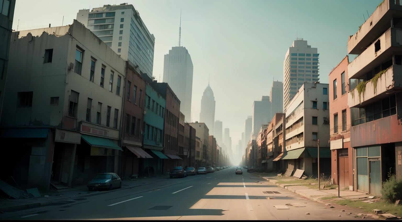 Abandoned City