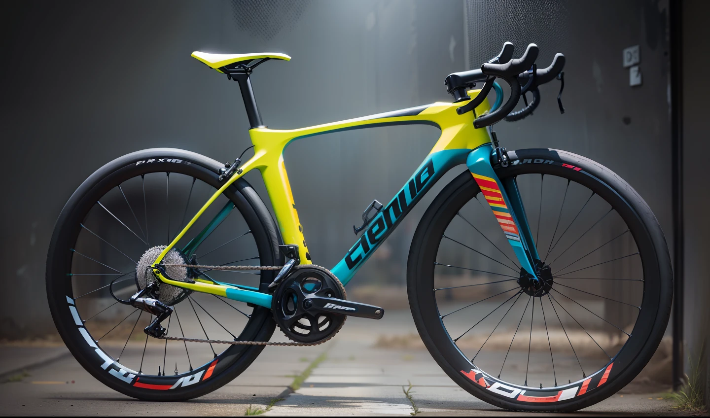 Change the paint color of this bike，Make colors more versatile